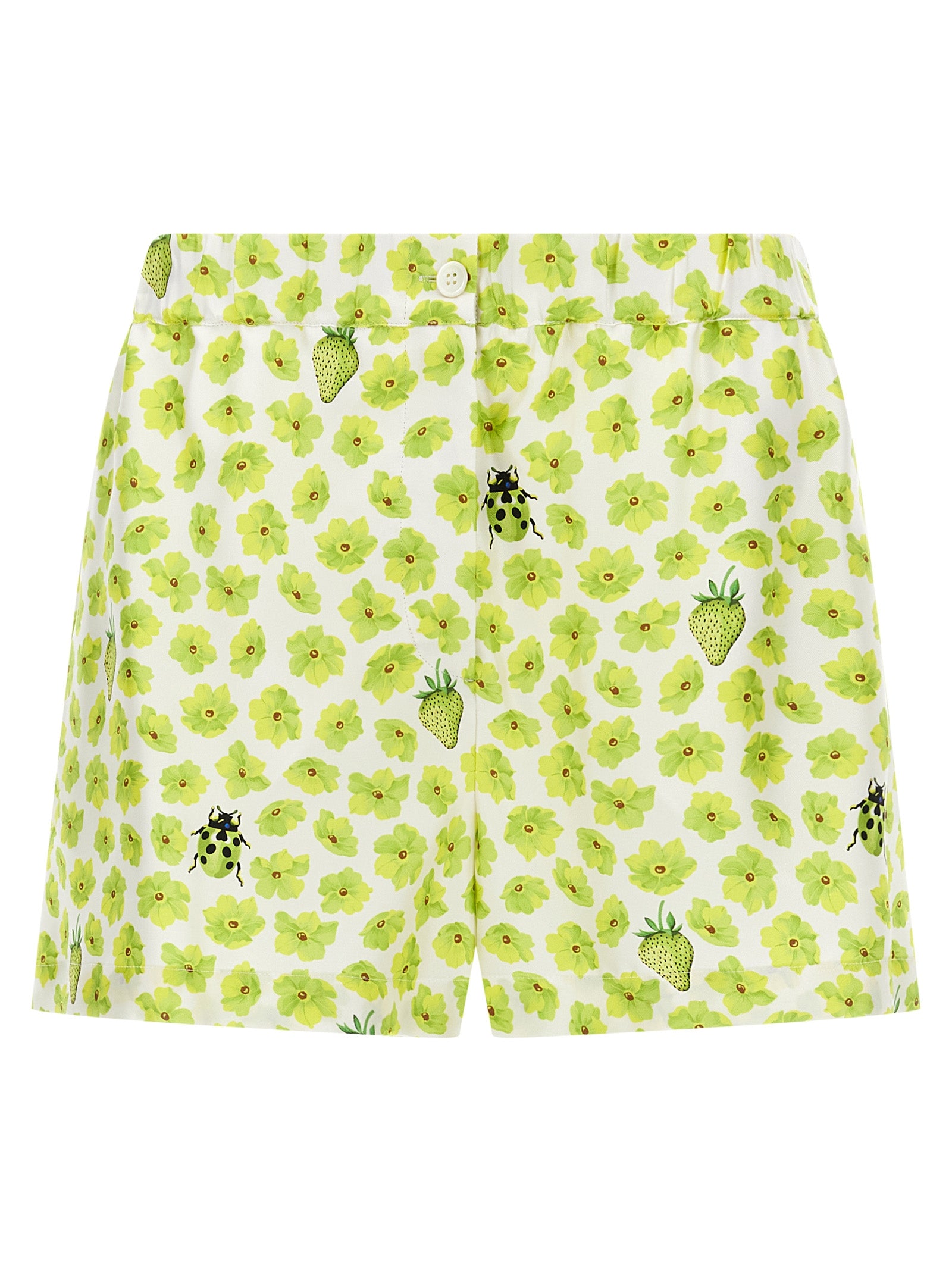 Versace 'Strawberry Garden' Shorts