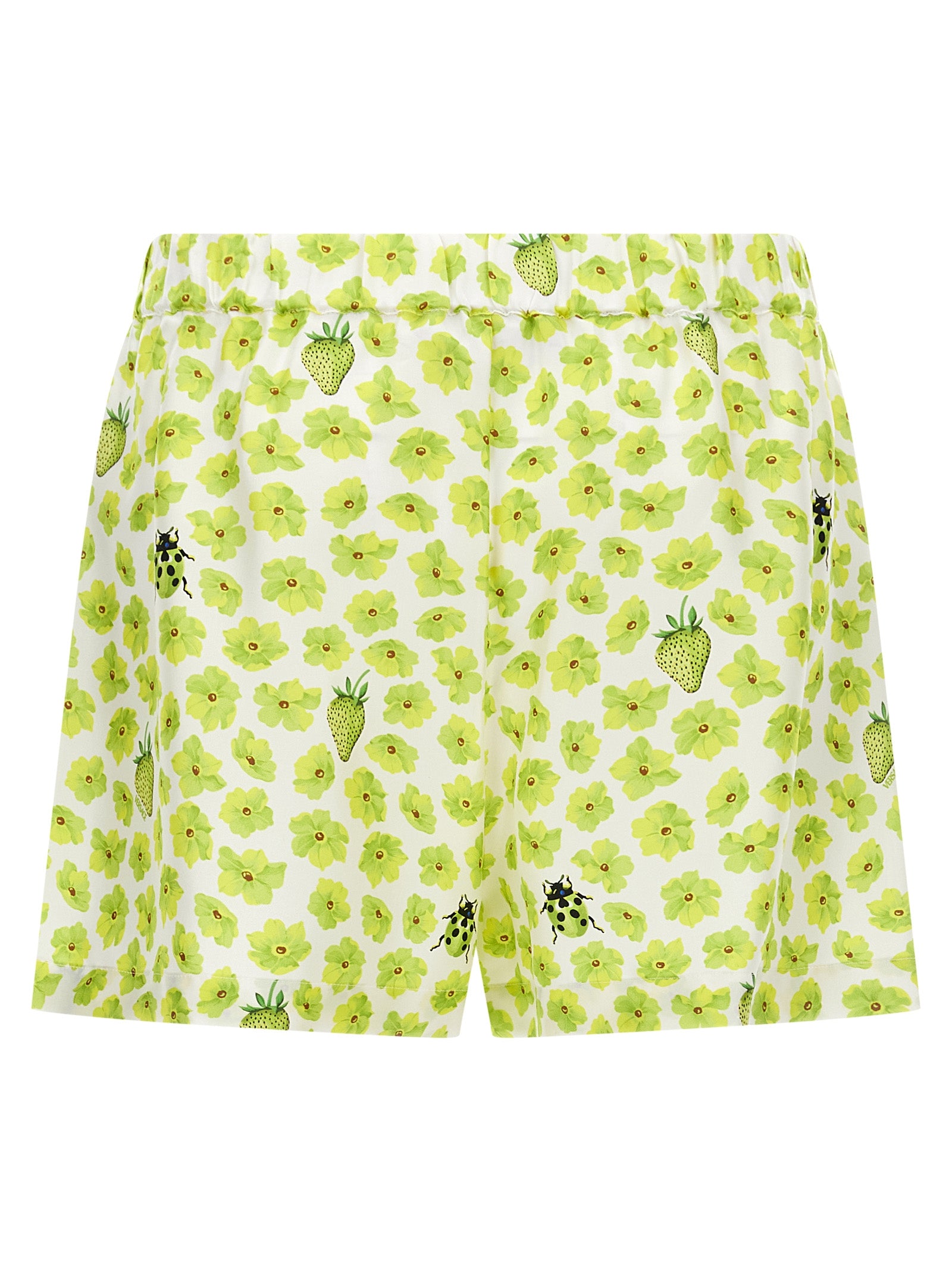 Versace 'Strawberry Garden' Shorts