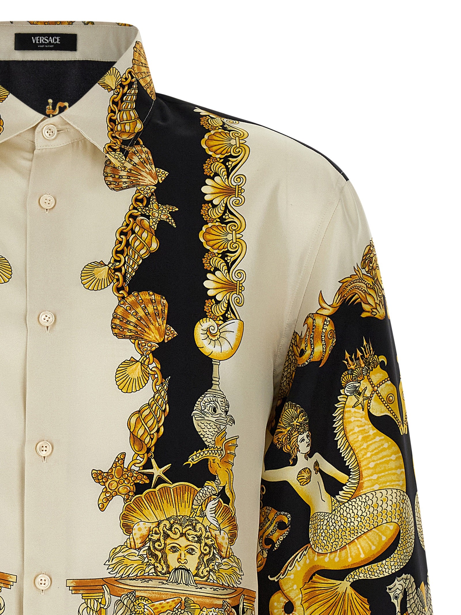Versace 'Coral Theatre' Shirt