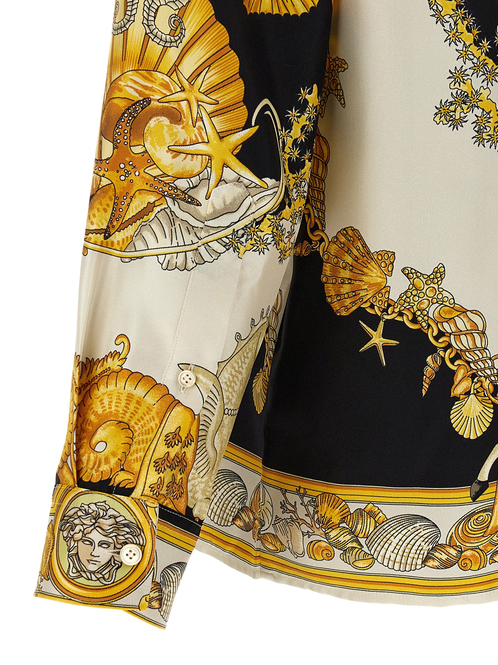 Versace 'Coral Theatre' Shirt