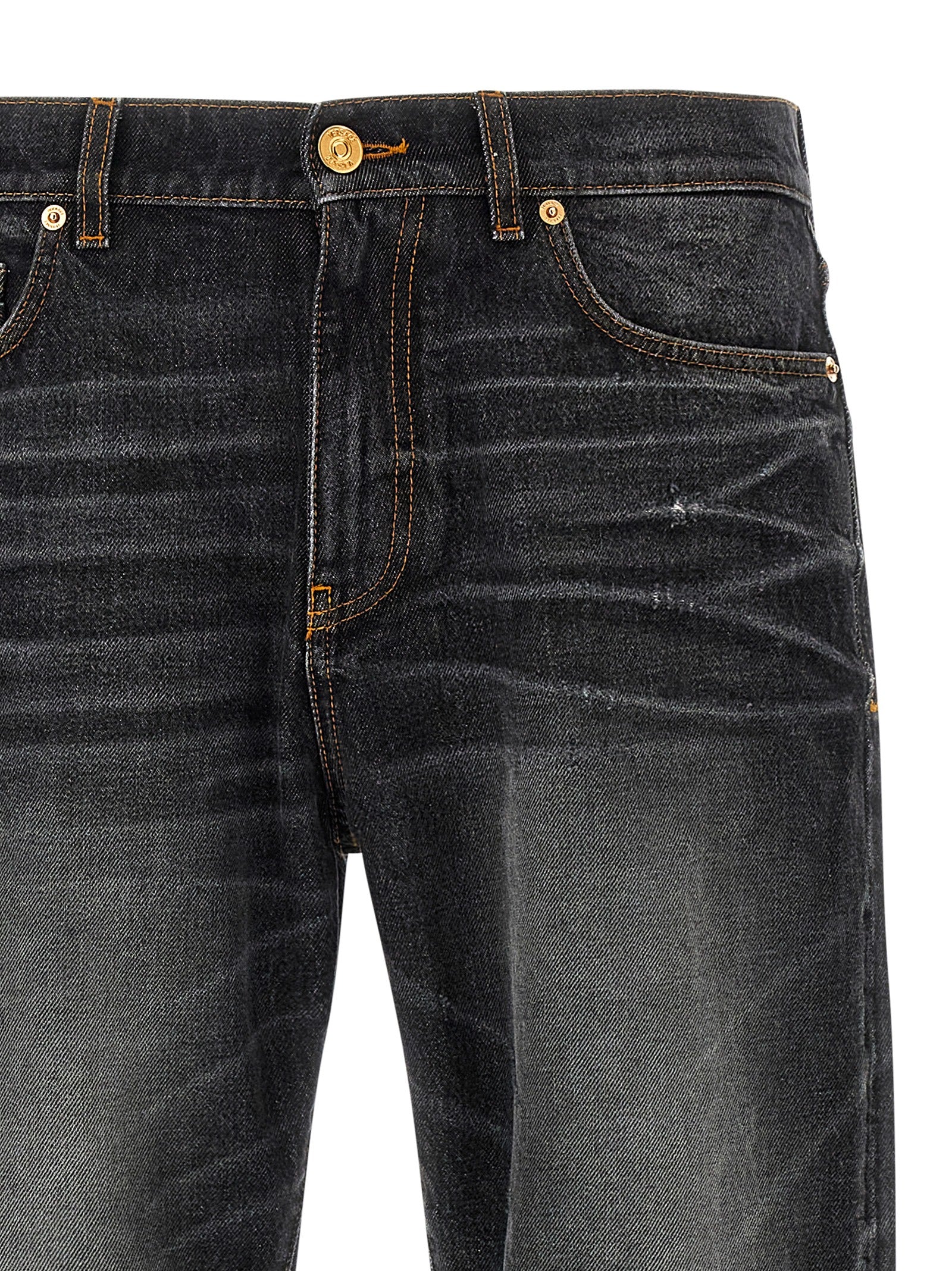 Versace 'Medusa Biggie' Jeans