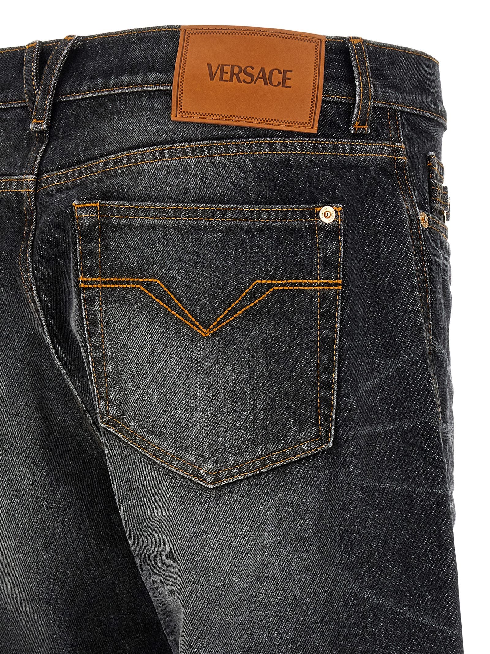 Versace 'Medusa Biggie' Jeans