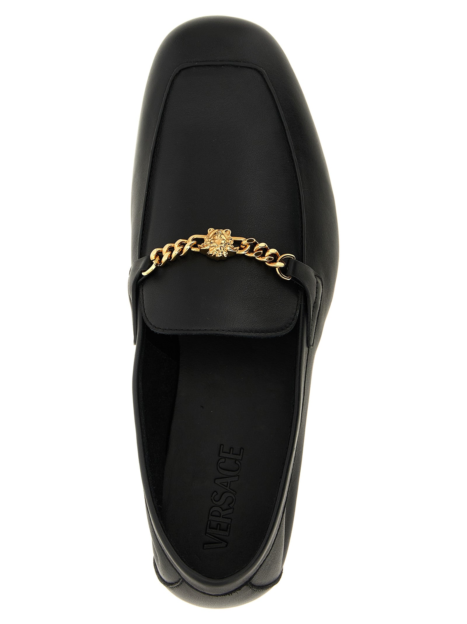 Versace 'Medusa' Slippers