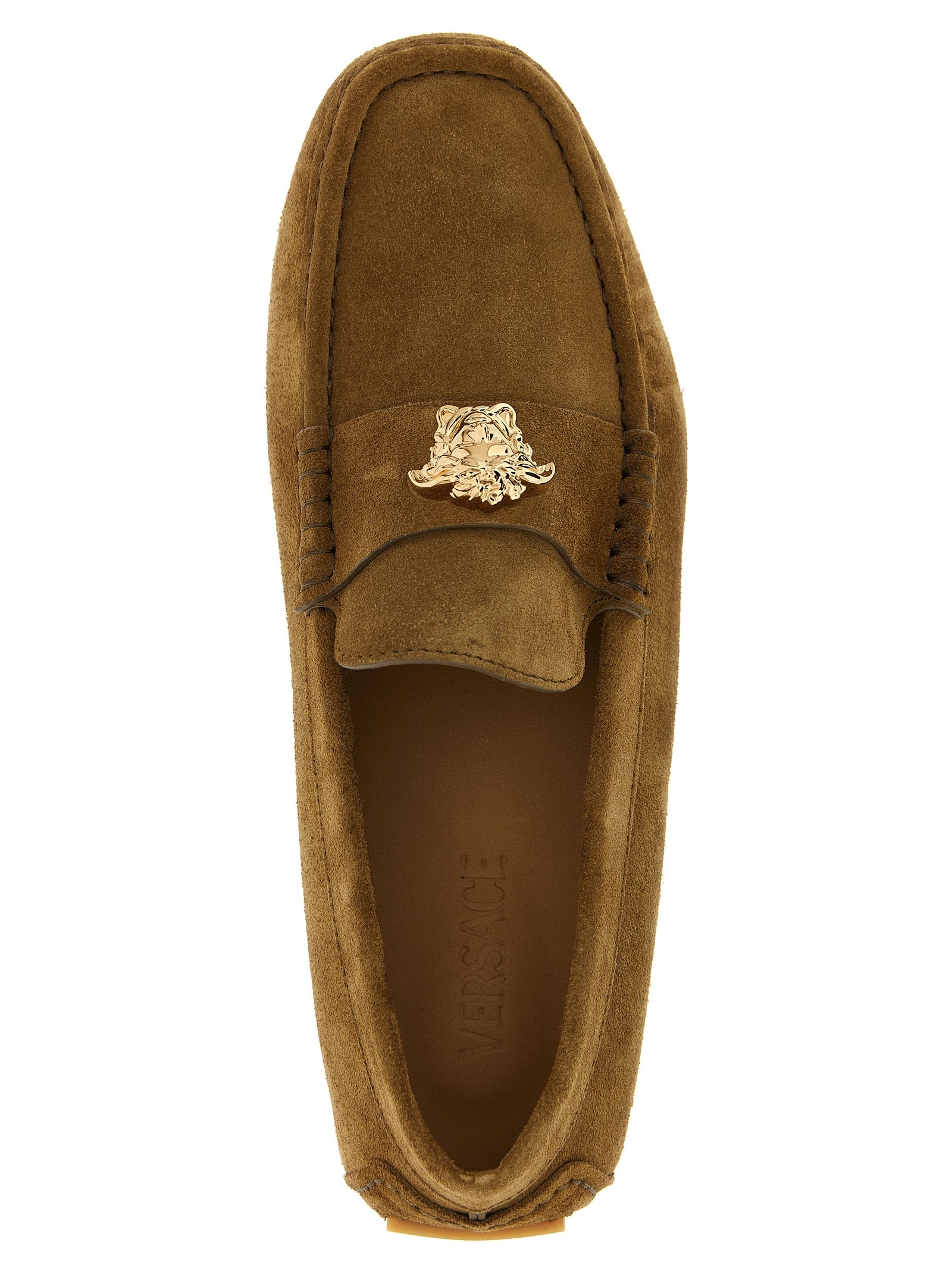 Versace 'La Medusa' Loafers