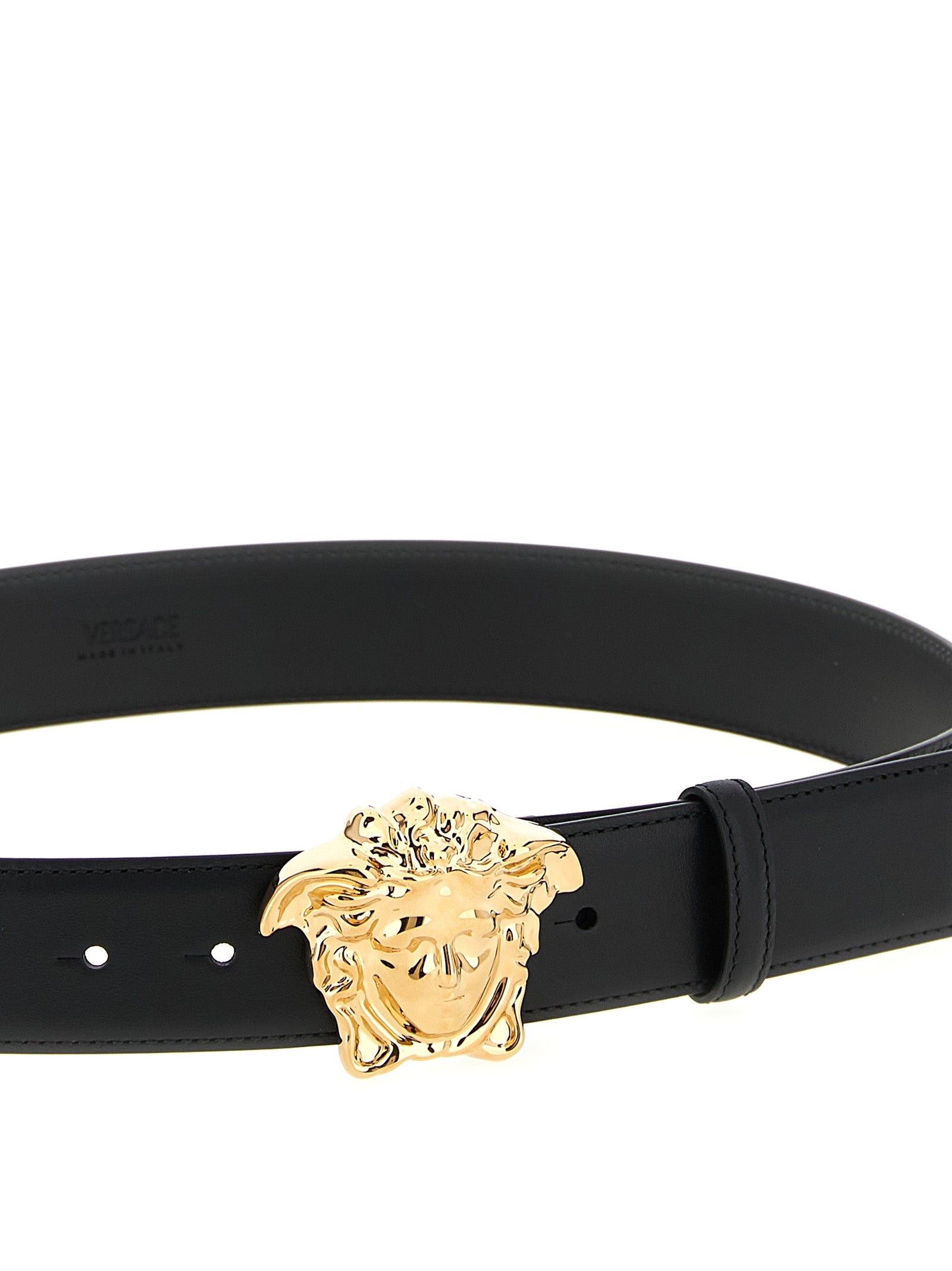 Versace 'Medusa' Belt