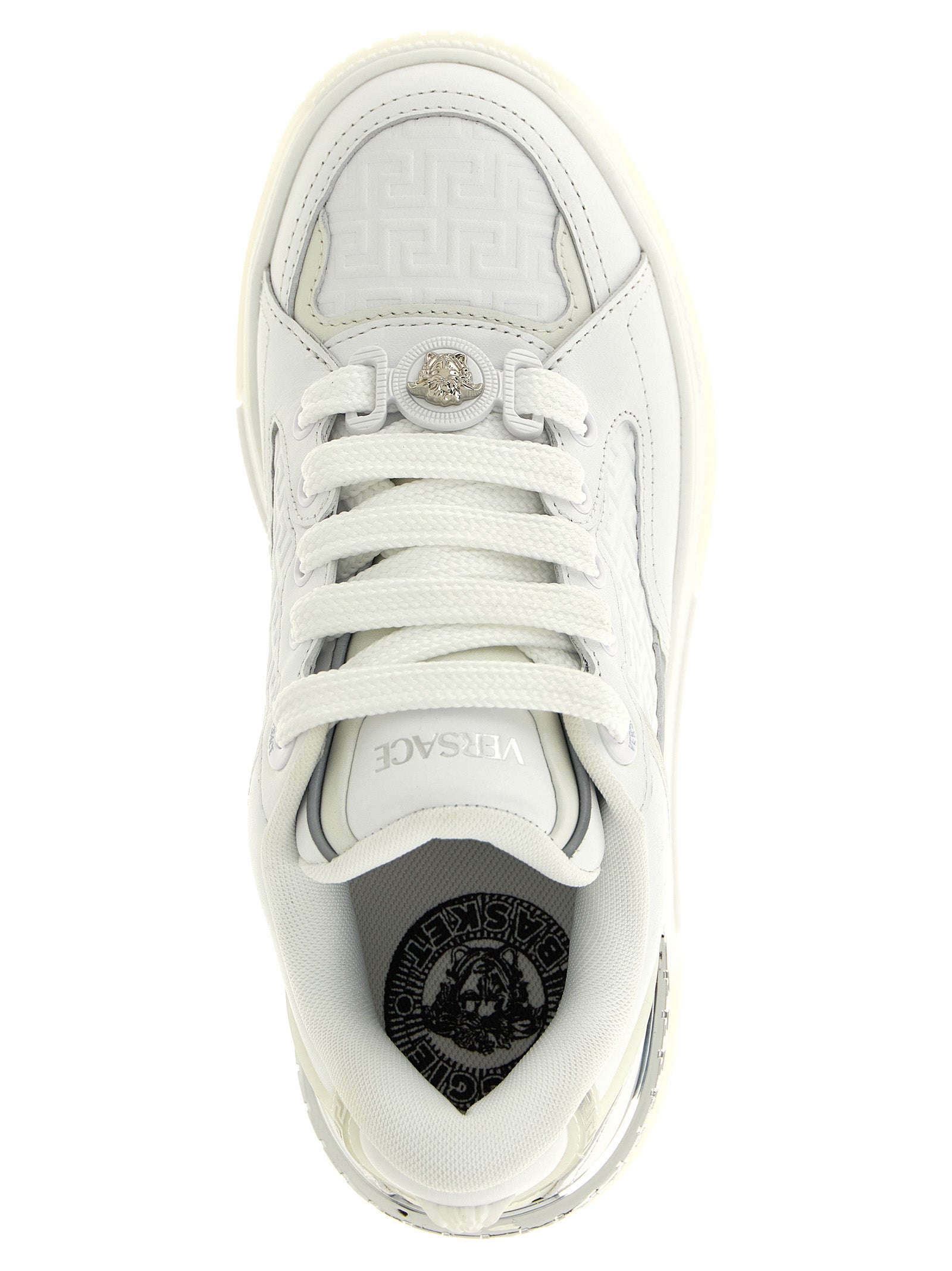 Versace 'Biggie Basket' Sneakers