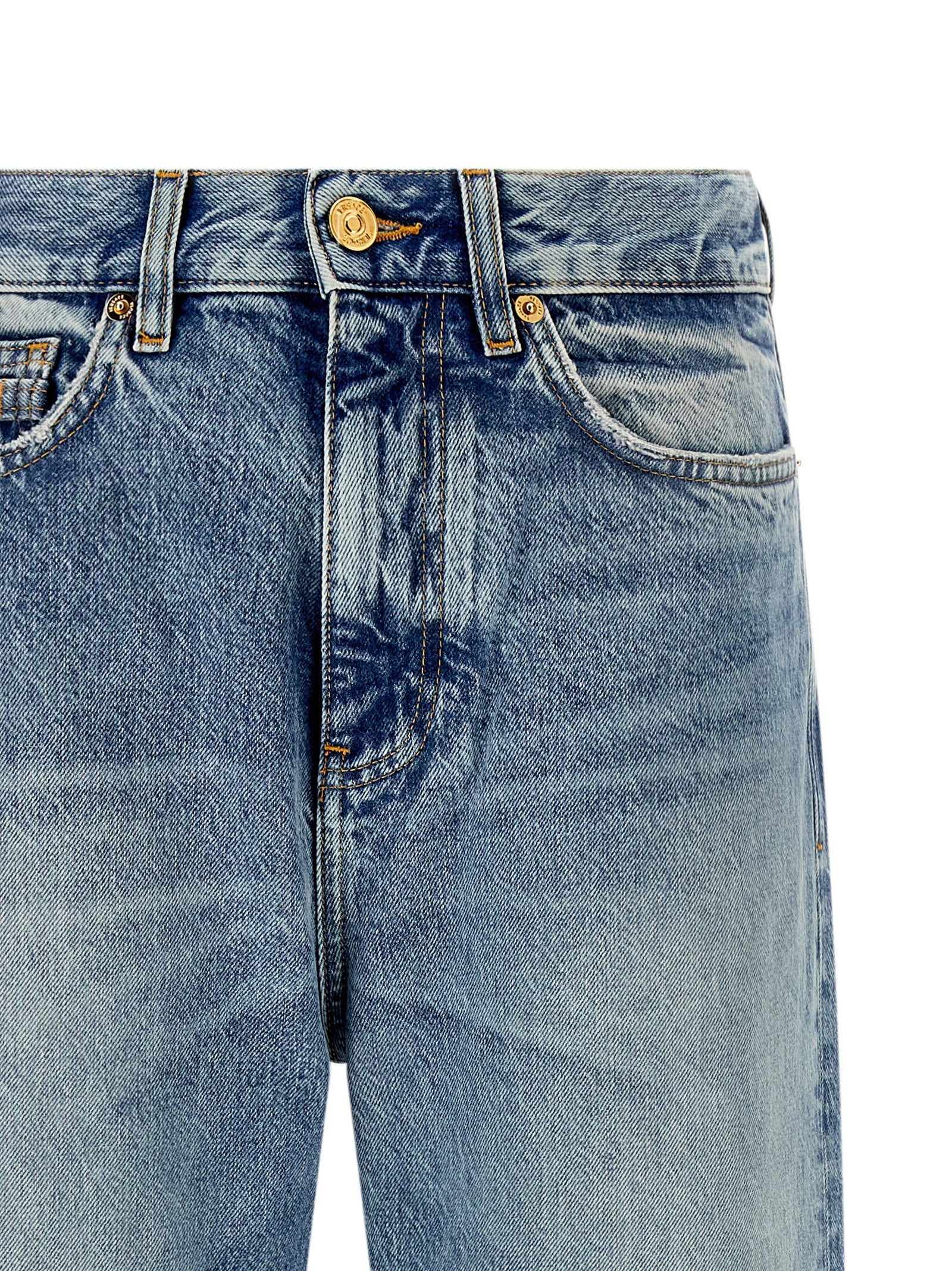 Versace 'Medusa Biggie' Jeans