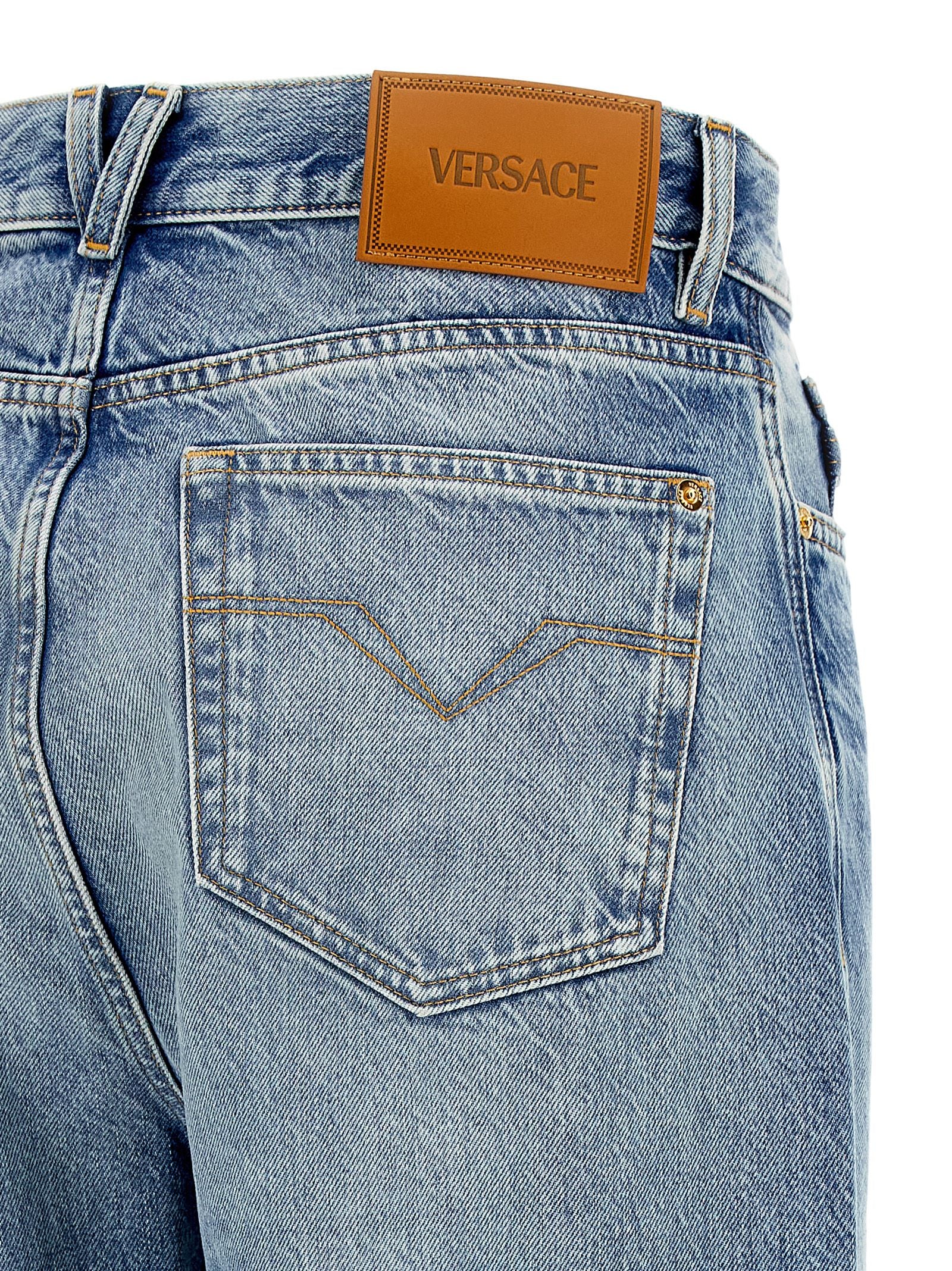 Versace 'Medusa Biggie' Jeans