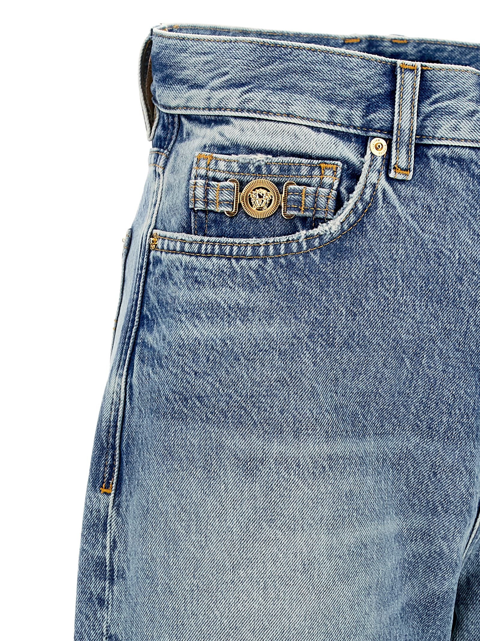 Versace 'Medusa Biggie' Jeans