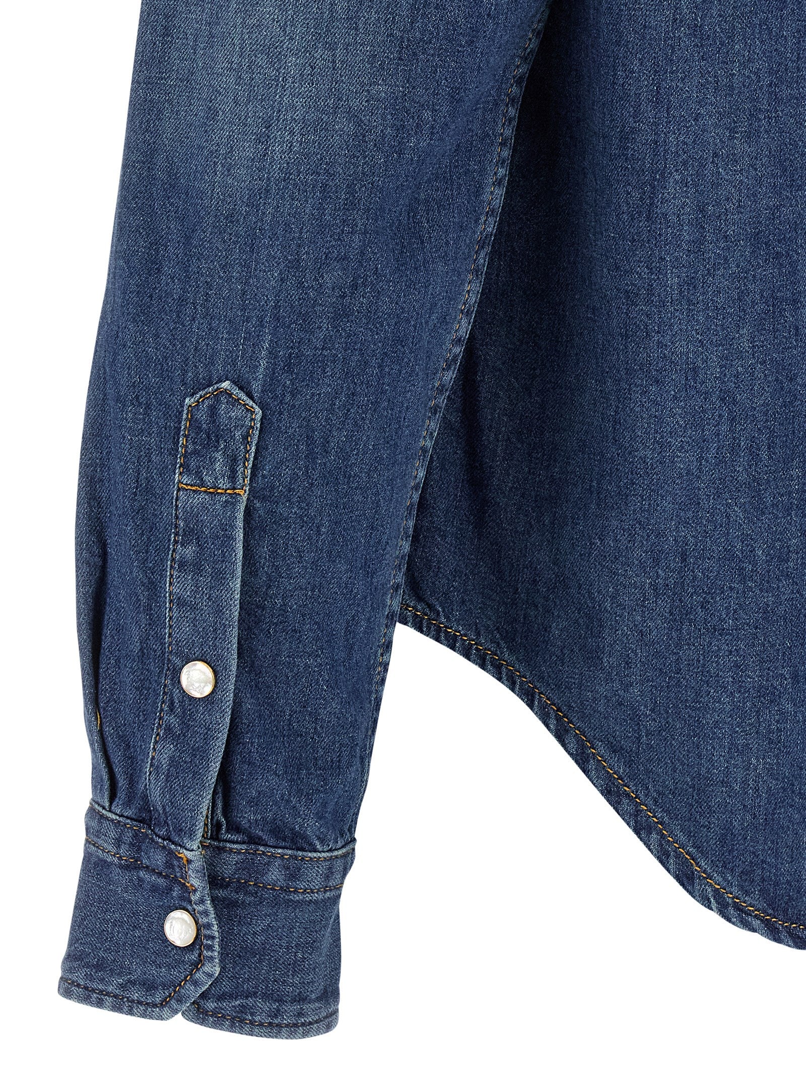 Versace 'Medusa' Patch Shirt