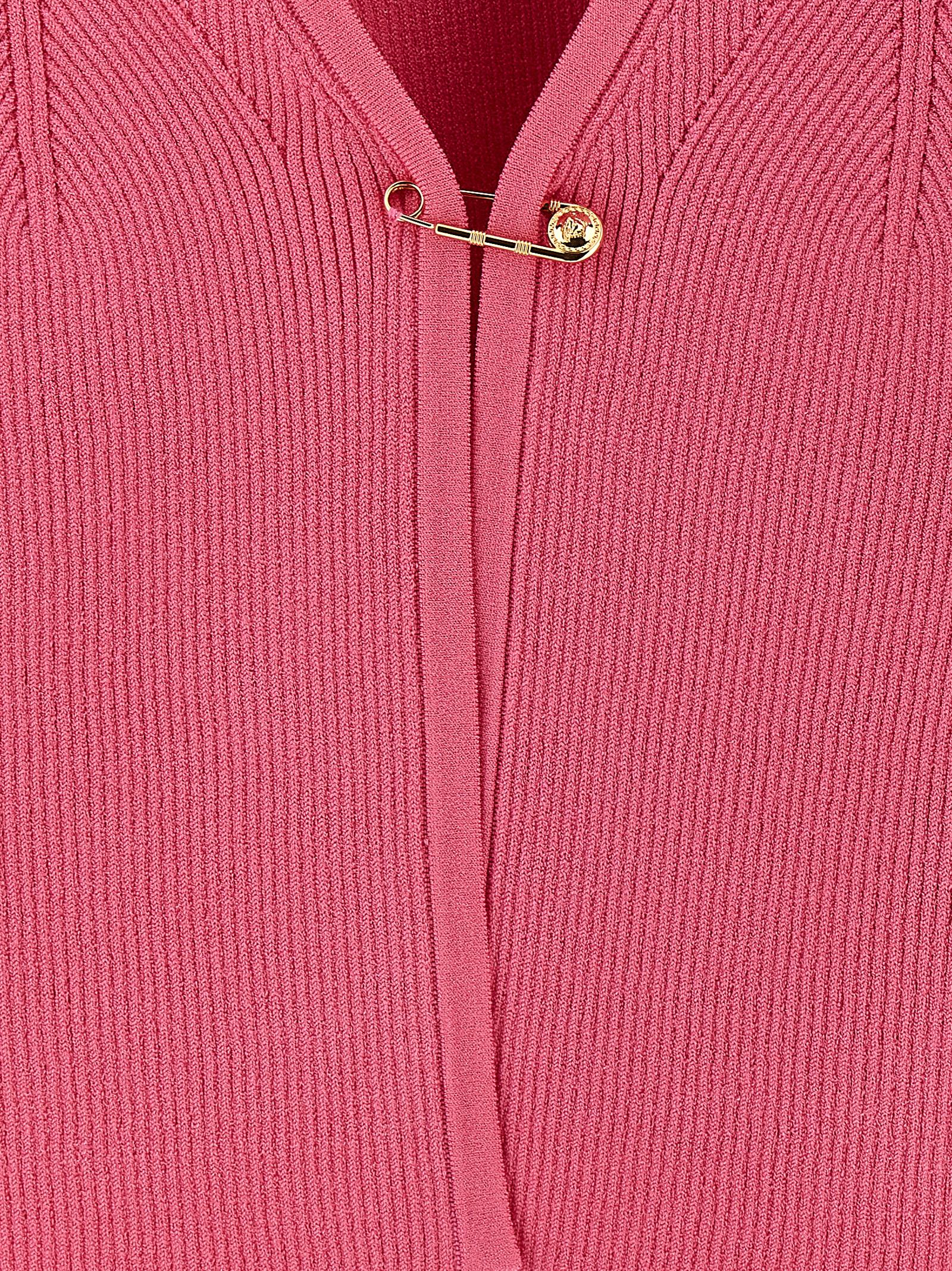 Versace 'Safety Pin' Cardigan