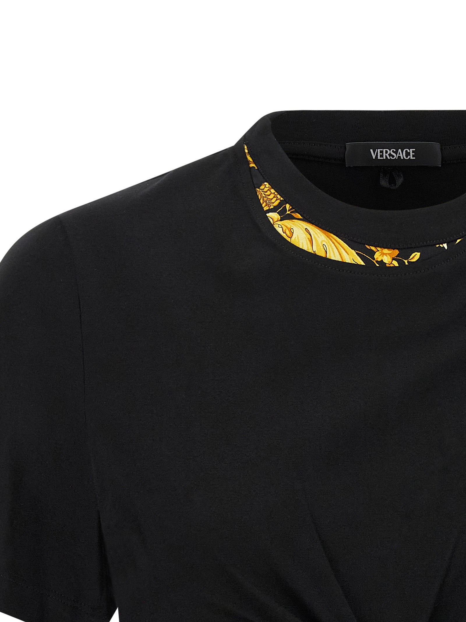 Versace 'Barocco' Double Layer T-Shirt