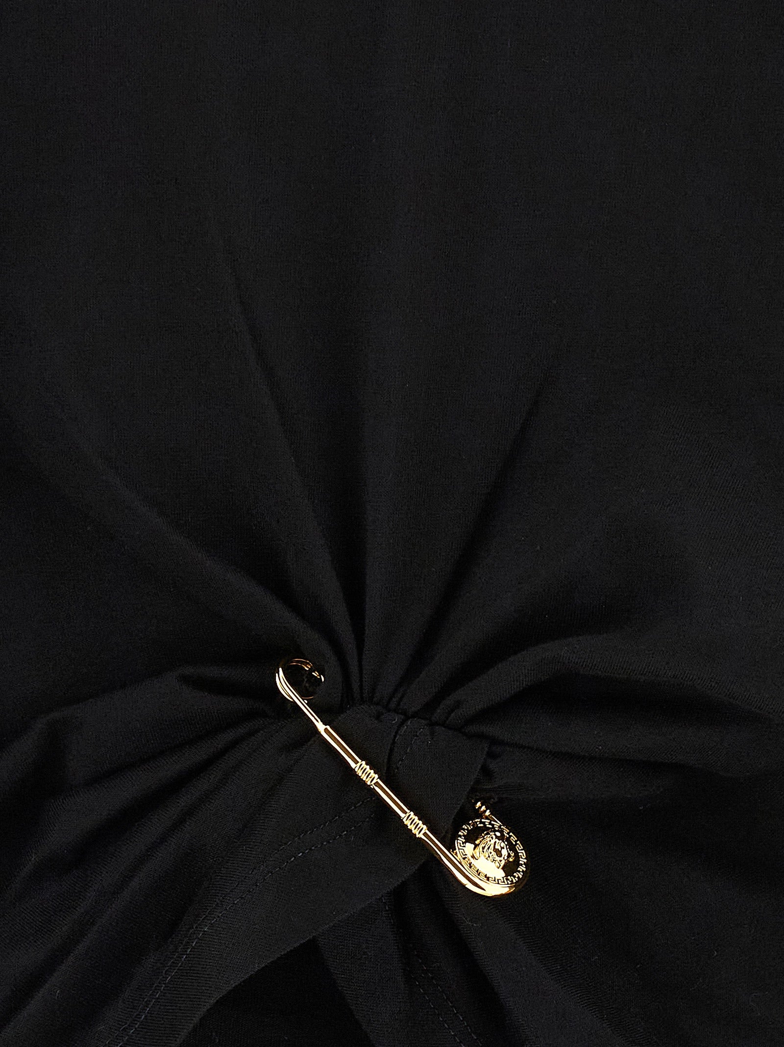 Versace 'Barocco' Double Layer T-Shirt