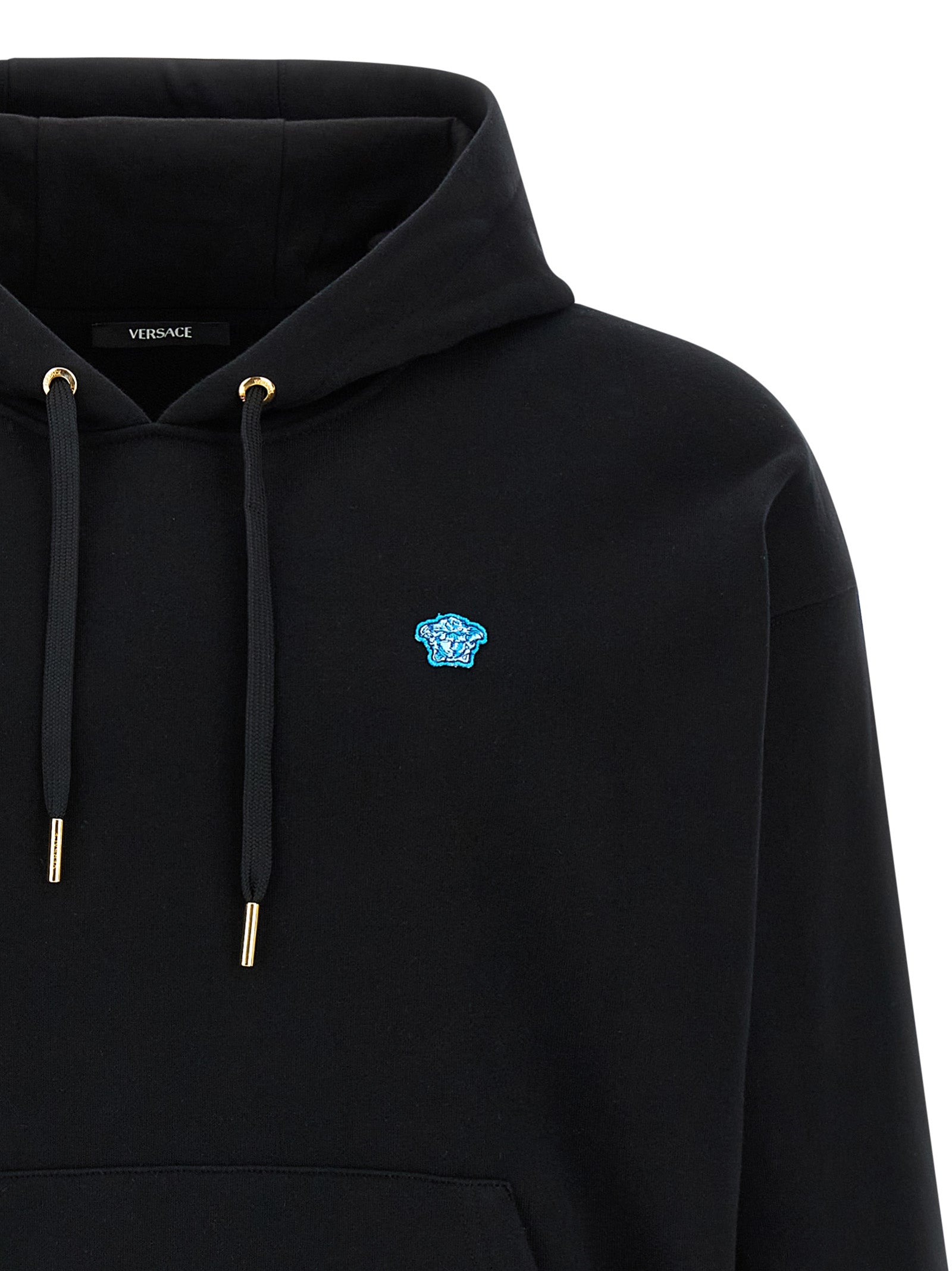 Versace 'Medusa' Patch Hoodie