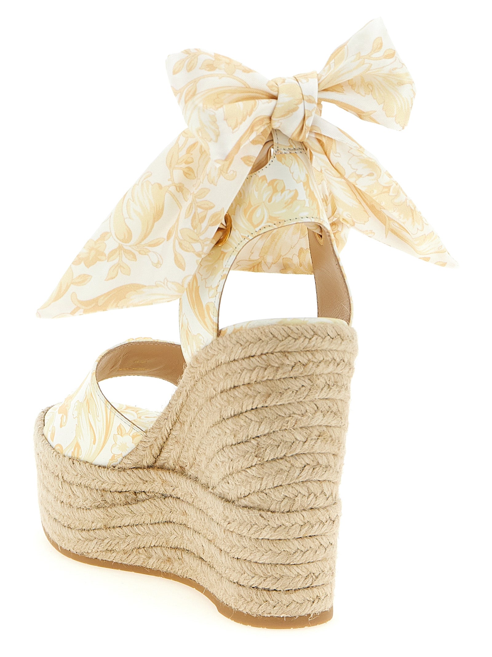 Versace 'La Medusa' Wedges
