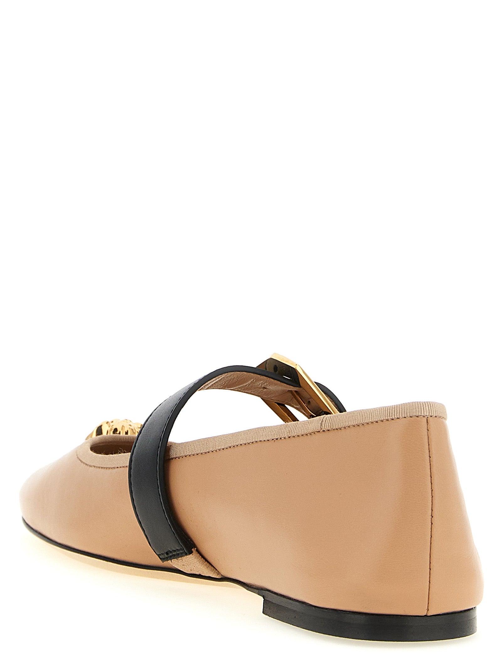 Versace 'La Medusa' Ballet Flats