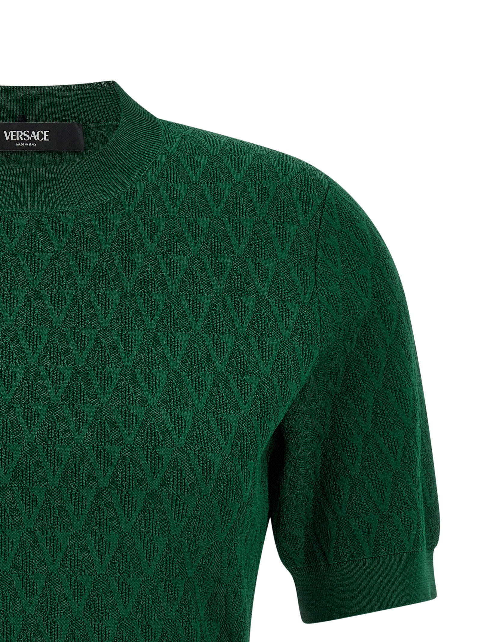 Versace 'V' Sweater