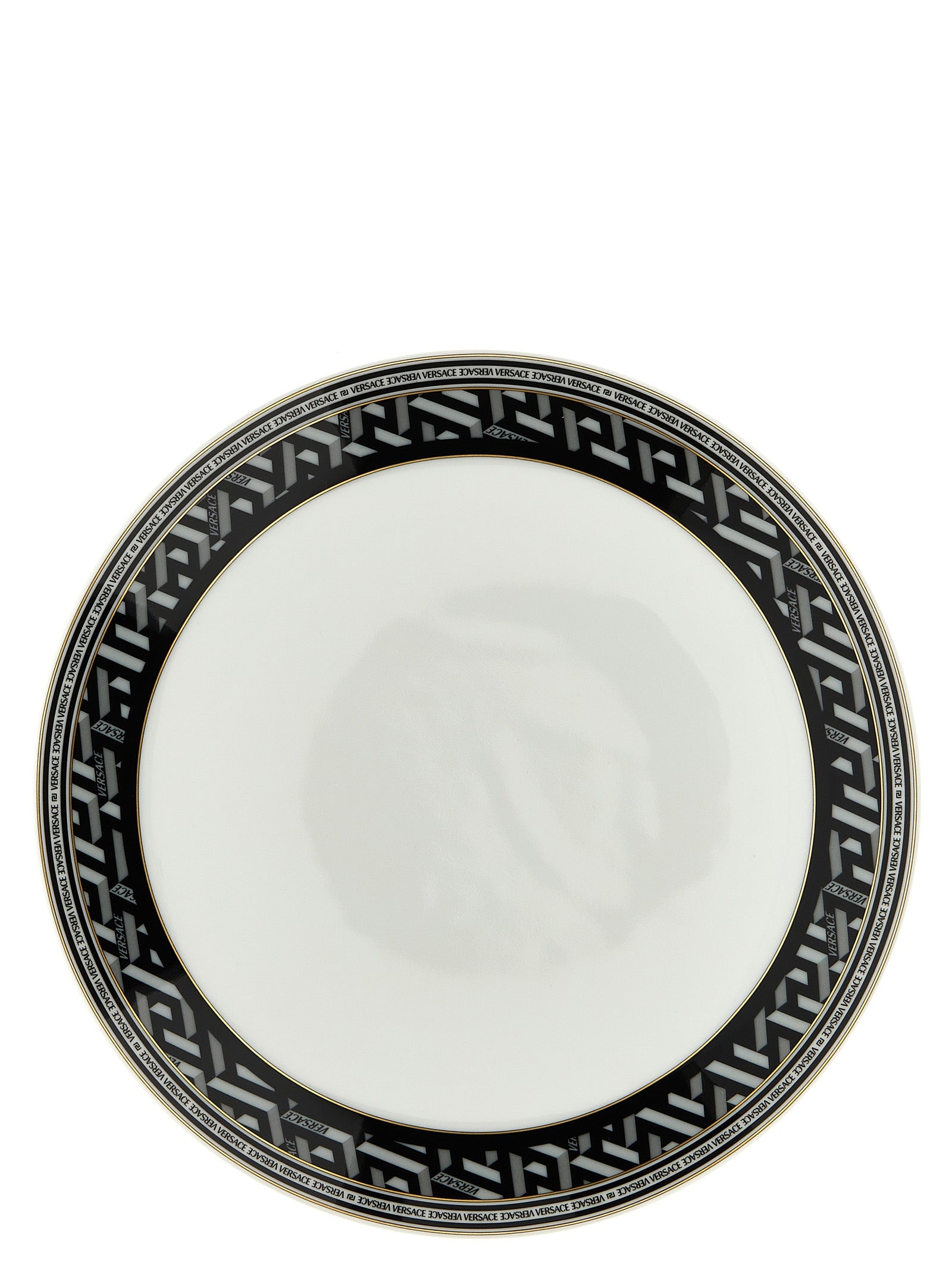 Versace Home 'La Greca' Dinner Plate ⌀ 21 Cm