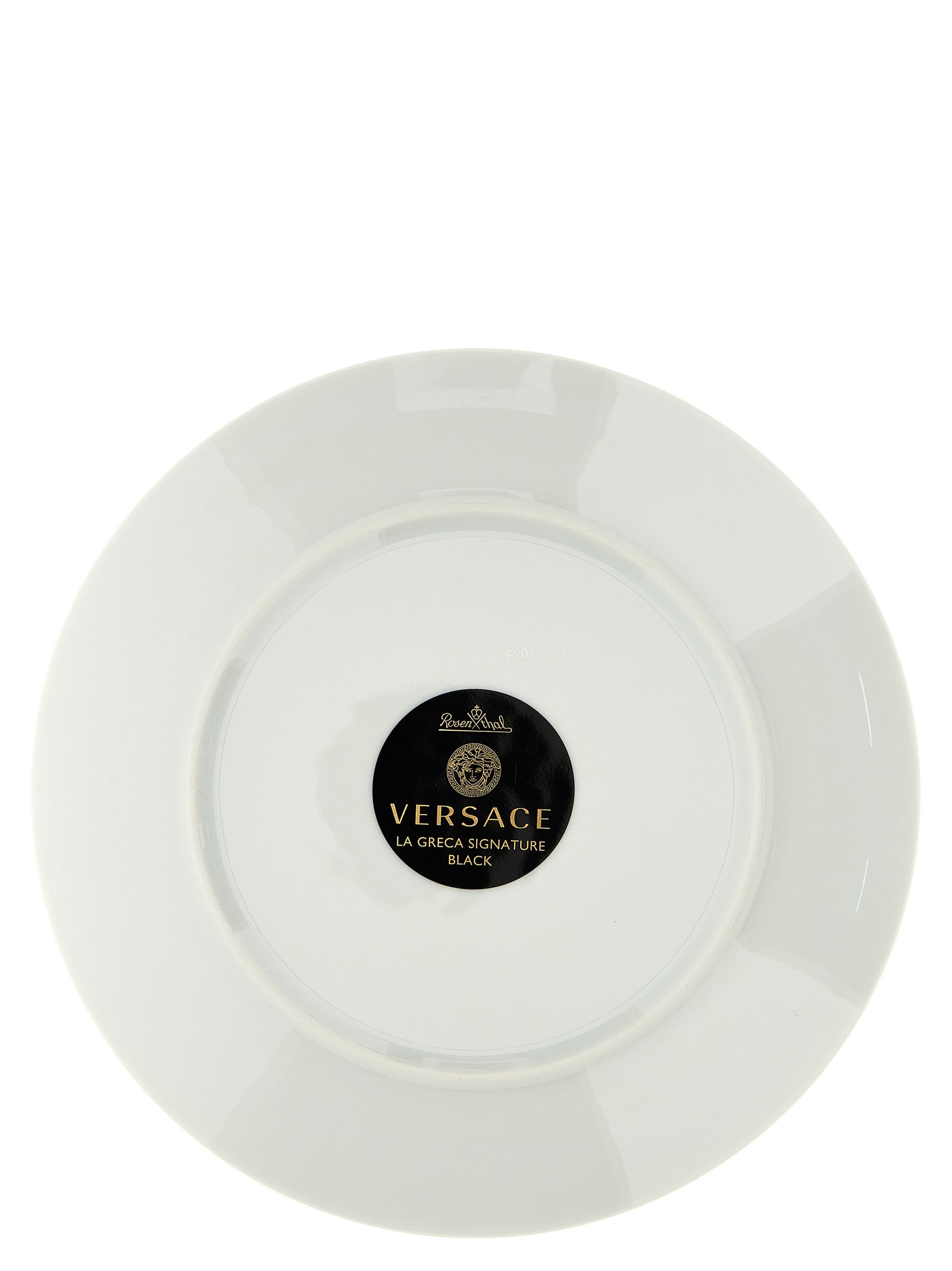 Versace Home 'La Greca' Dinner Plate ⌀ 21 Cm