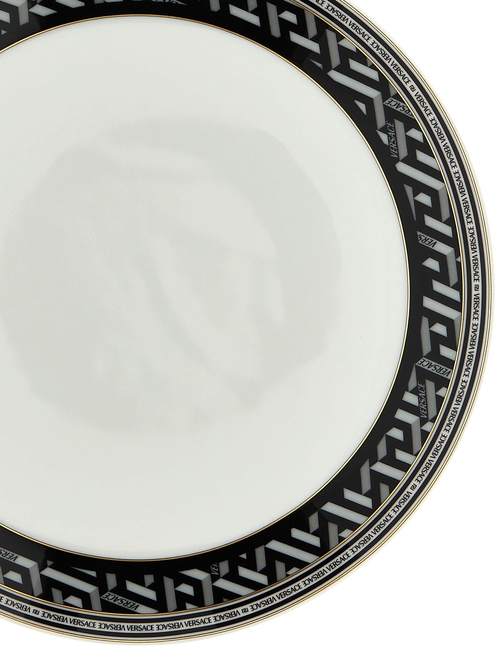 Versace Home 'La Greca' Dinner Plate ⌀ 21 Cm