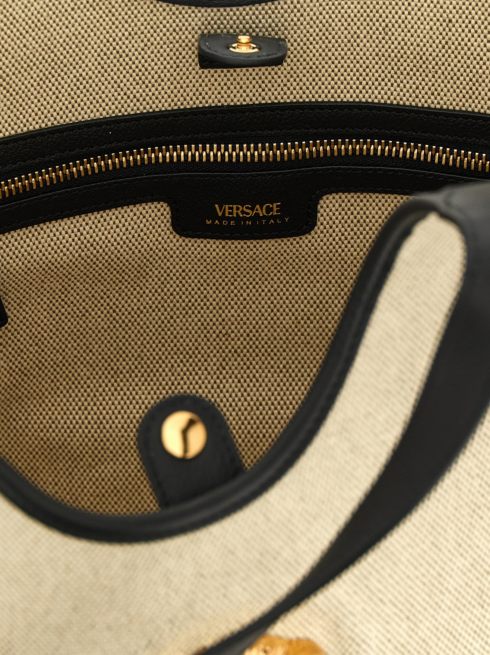 Versace Medium 'La Medusa' Shopping Bag