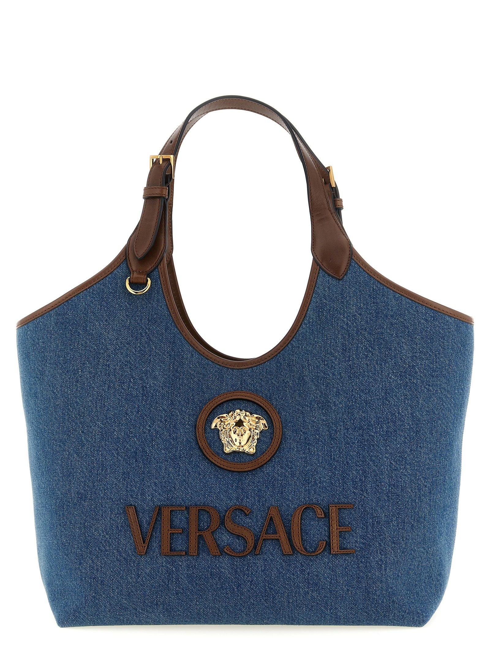 Versace Medium 'La Medusa' Shopping Bag