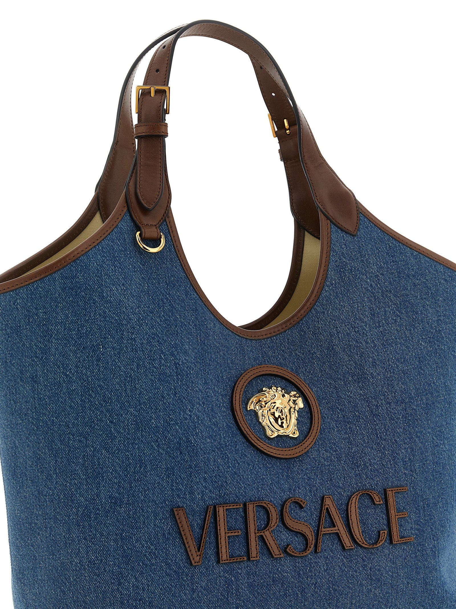 Versace Medium 'La Medusa' Shopping Bag