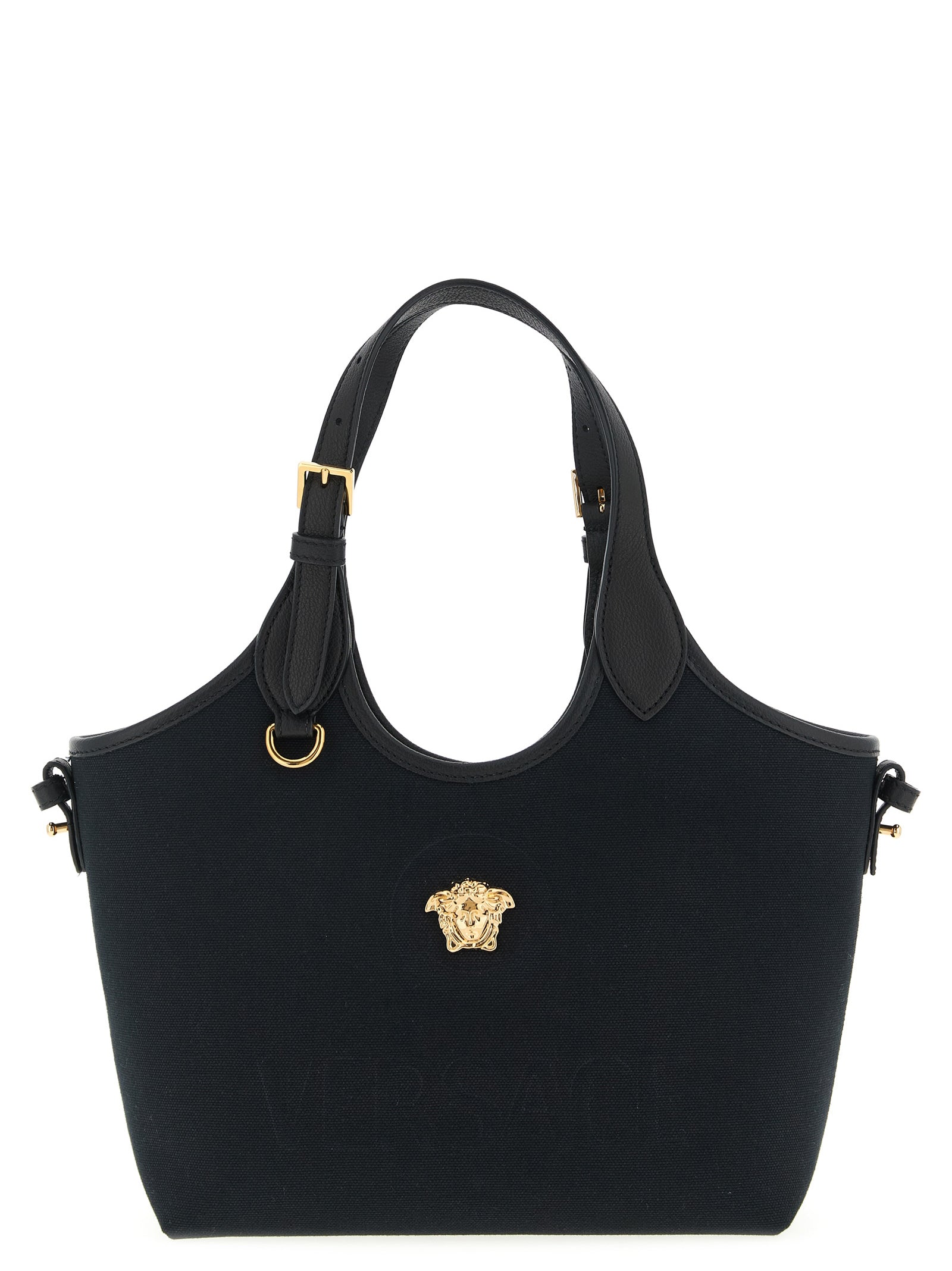 Versace 'La Medusa' Mini Shopping Bag