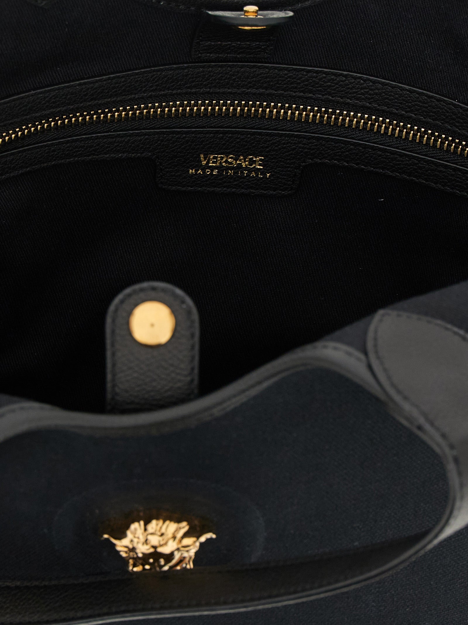 Versace 'La Medusa' Mini Shopping Bag