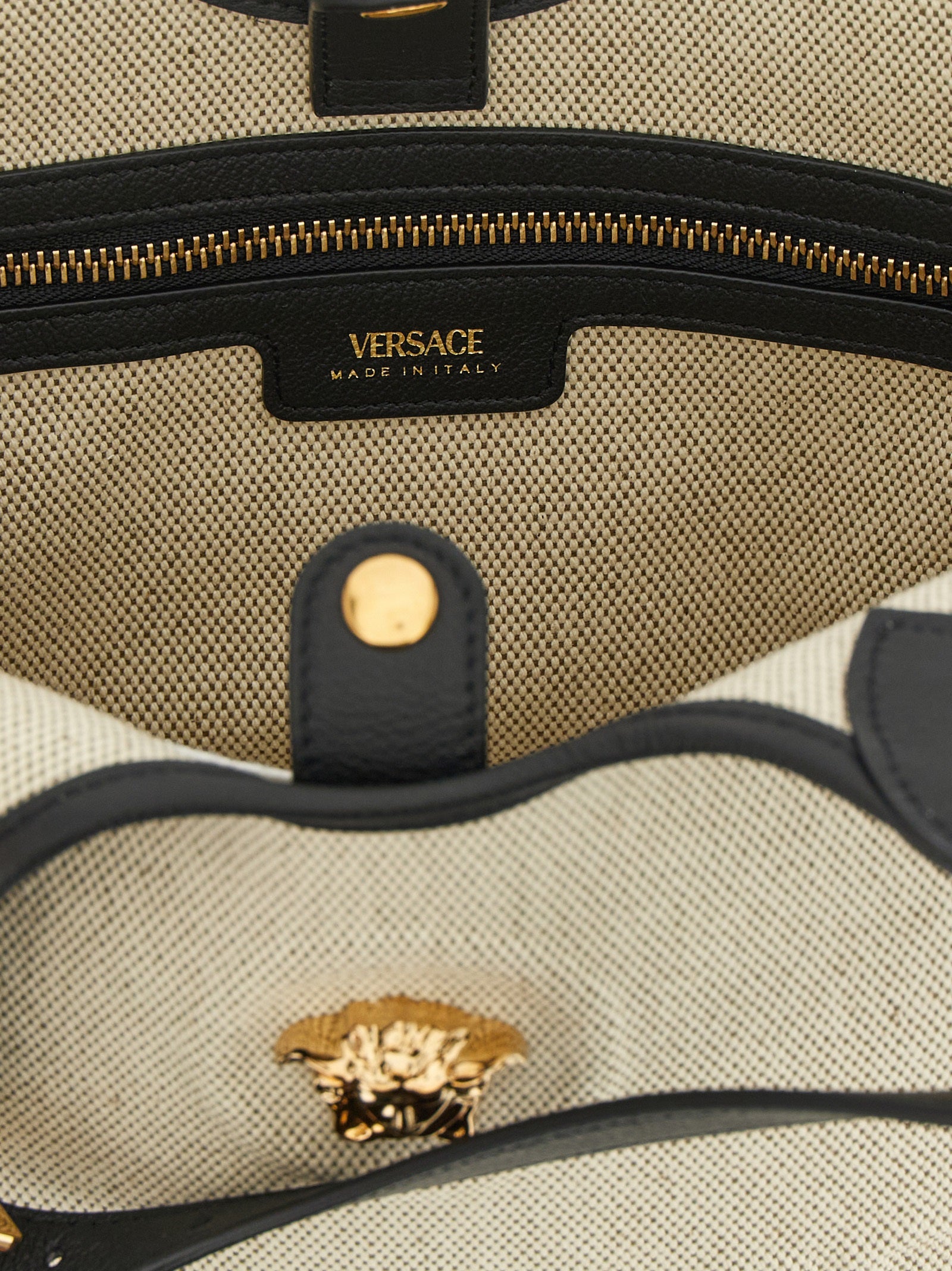 Versace 'La Medusa' Mini Shopping Bag