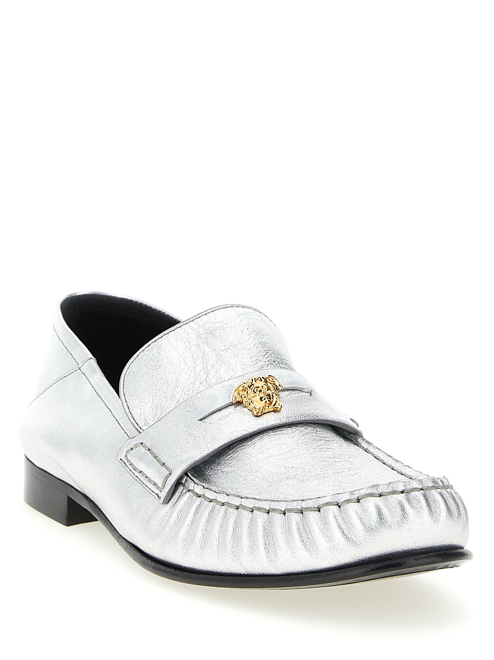 Versace 'La Medusa' Loafers