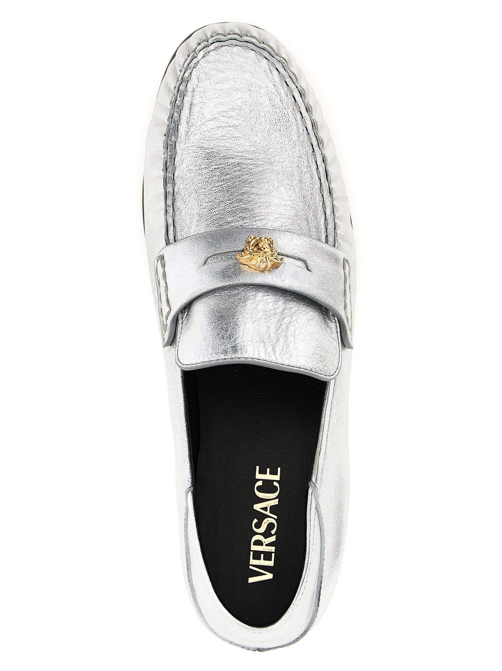 Versace 'La Medusa' Loafers