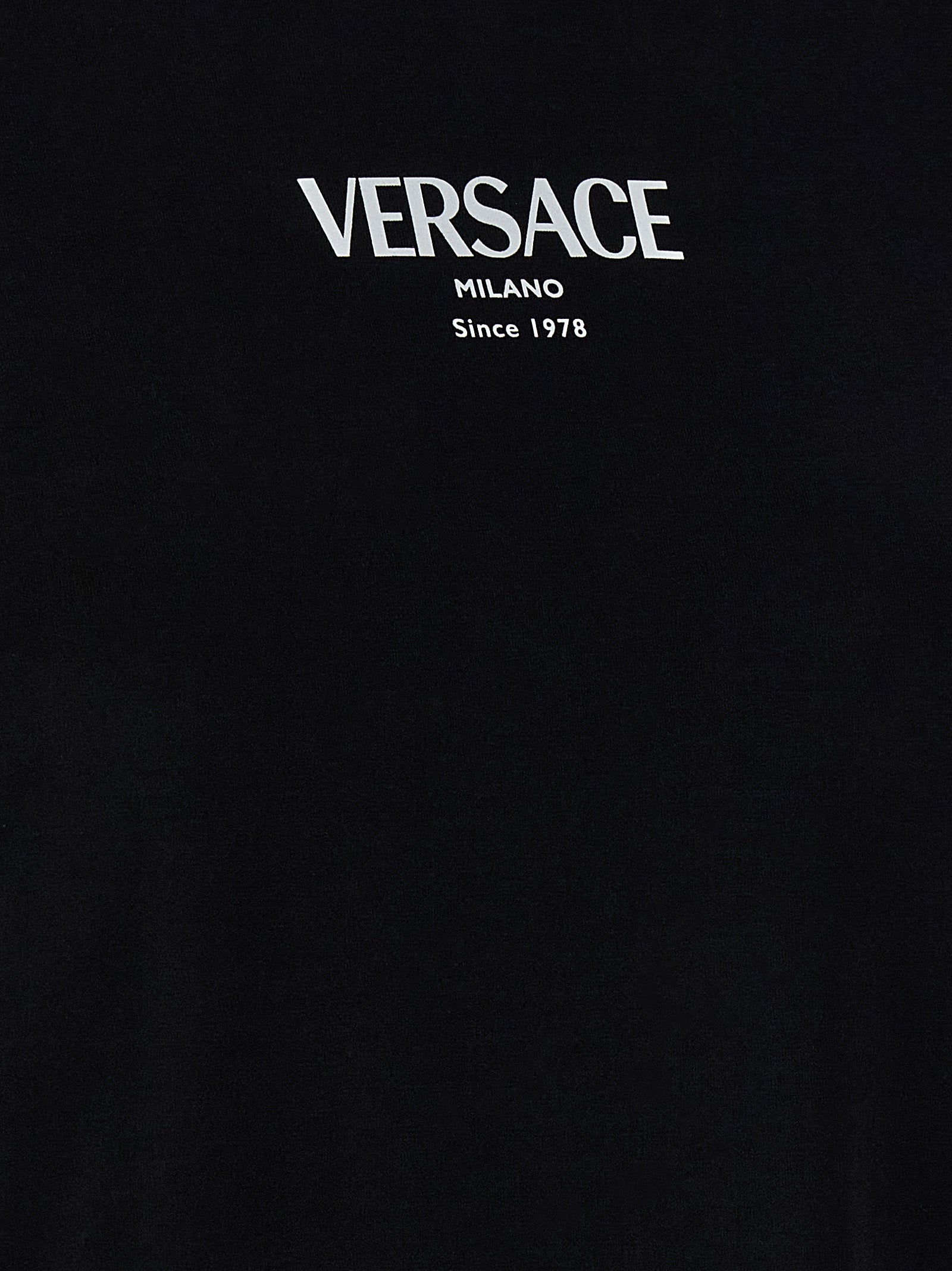 Versace Logo Print T-Shirt