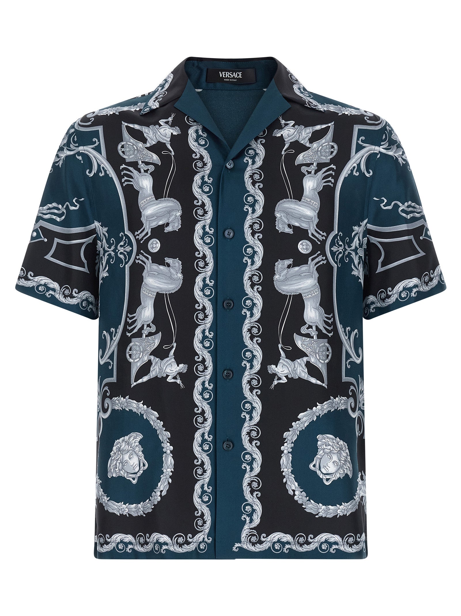 Versace 'Hall Of Heroes' Shirt