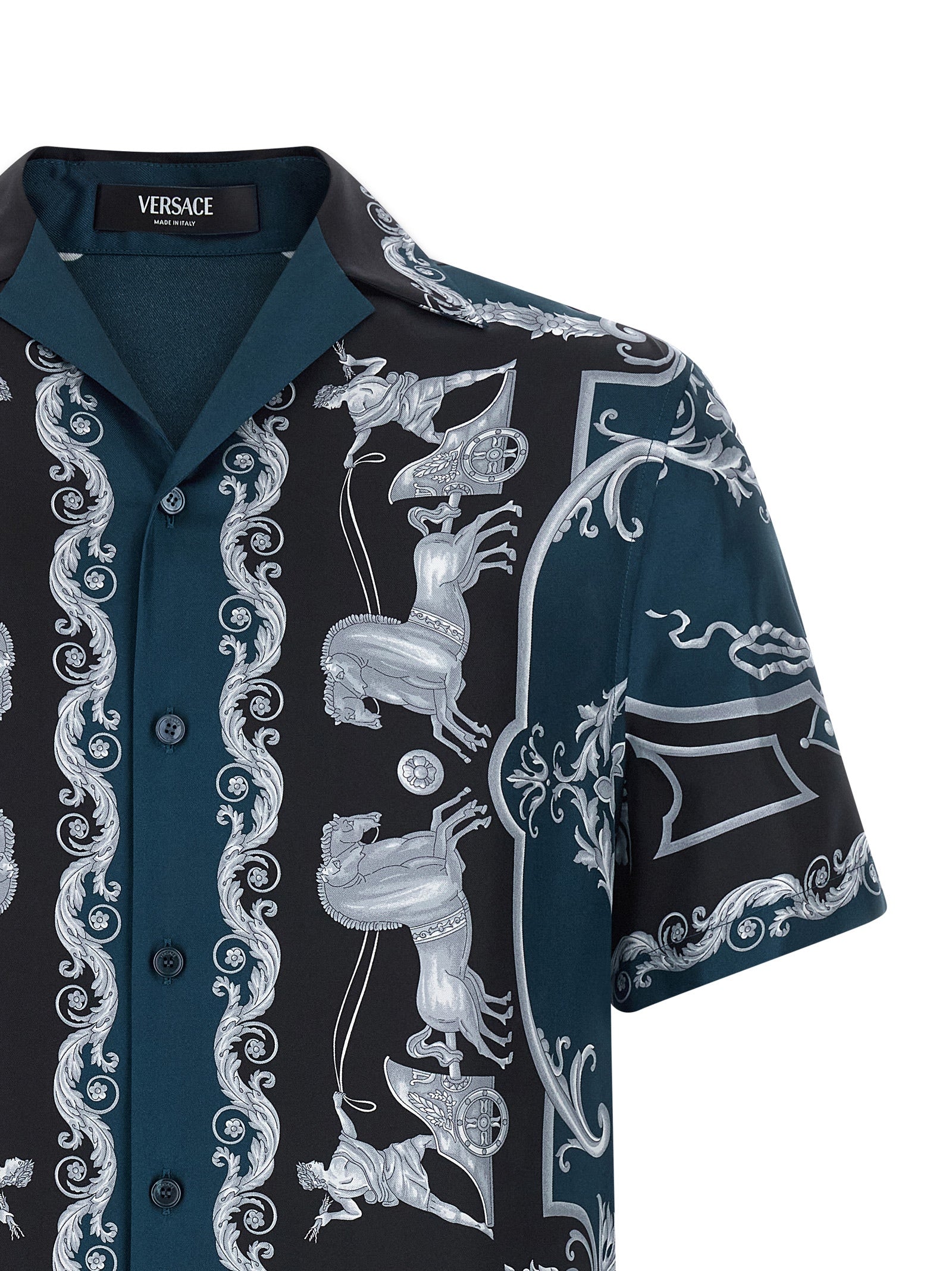 Versace 'Hall Of Heroes' Shirt