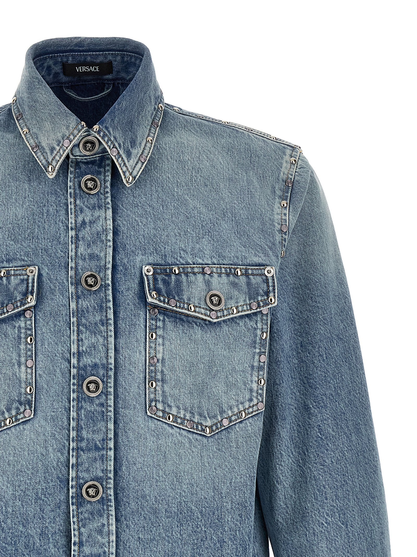 Versace 'Medusa' Shirt