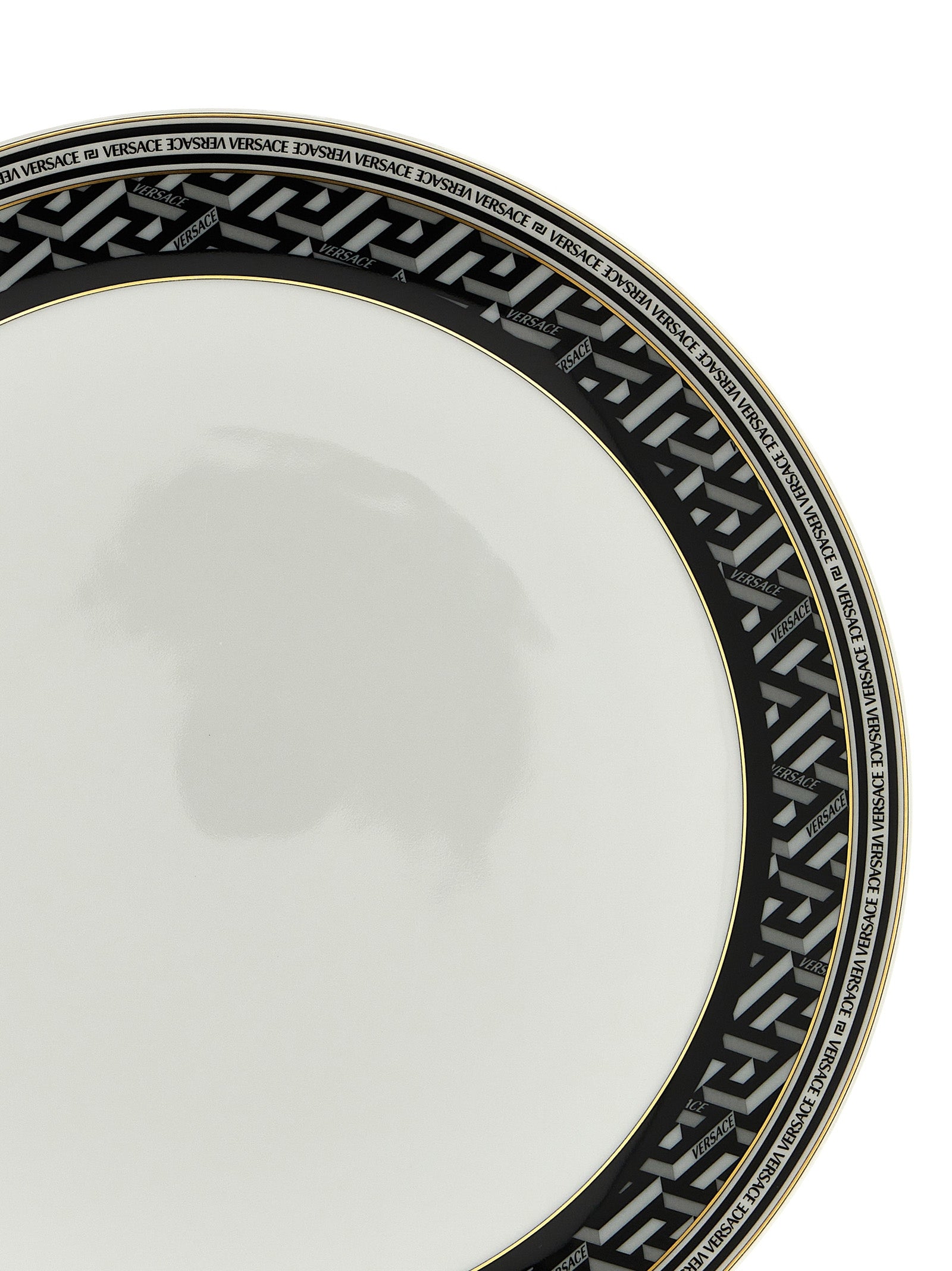 Versace Home 'La Greca' Dinner Plate ⌀ 28 Cm