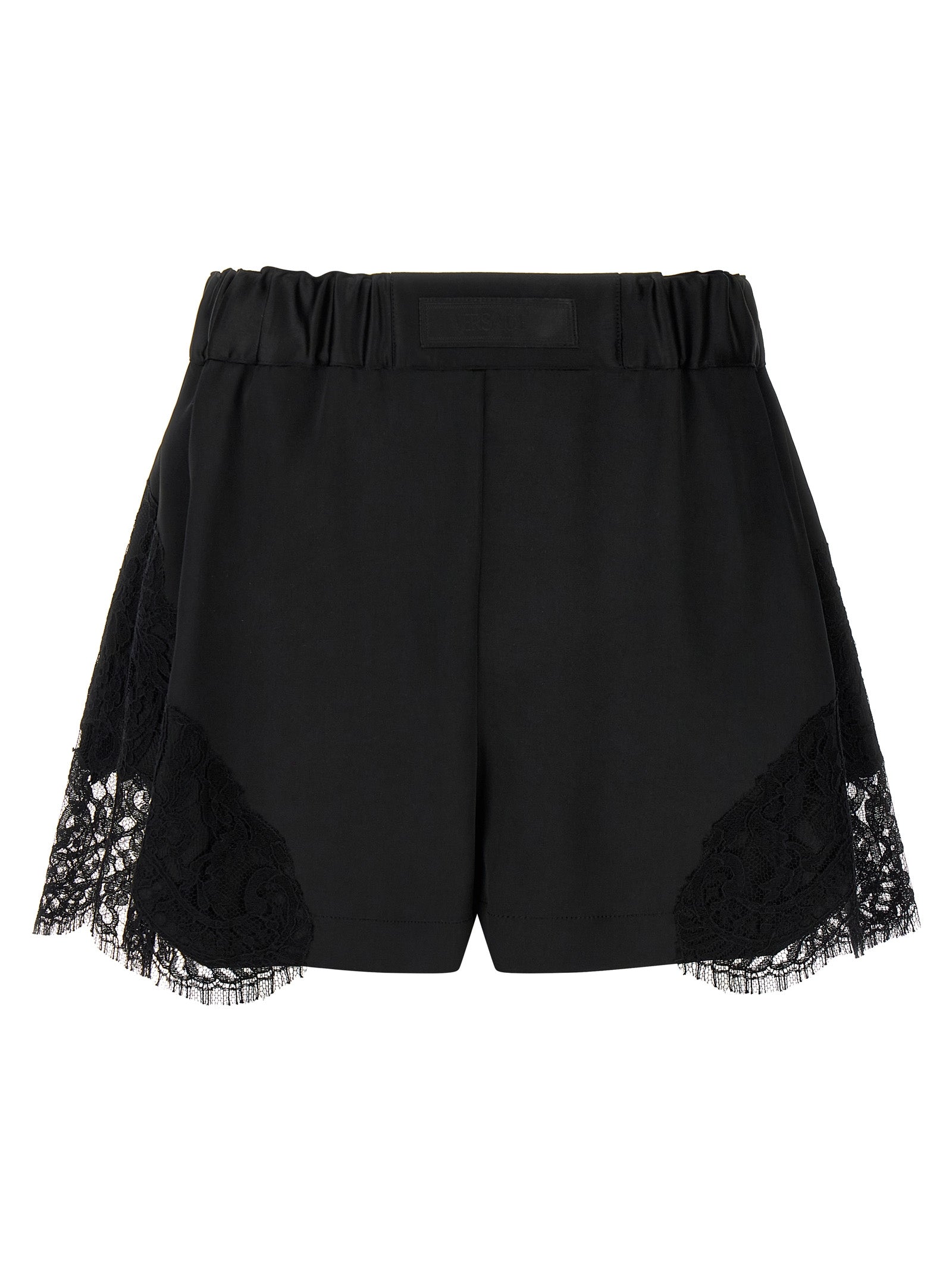 Versace Lace Insert Shorts