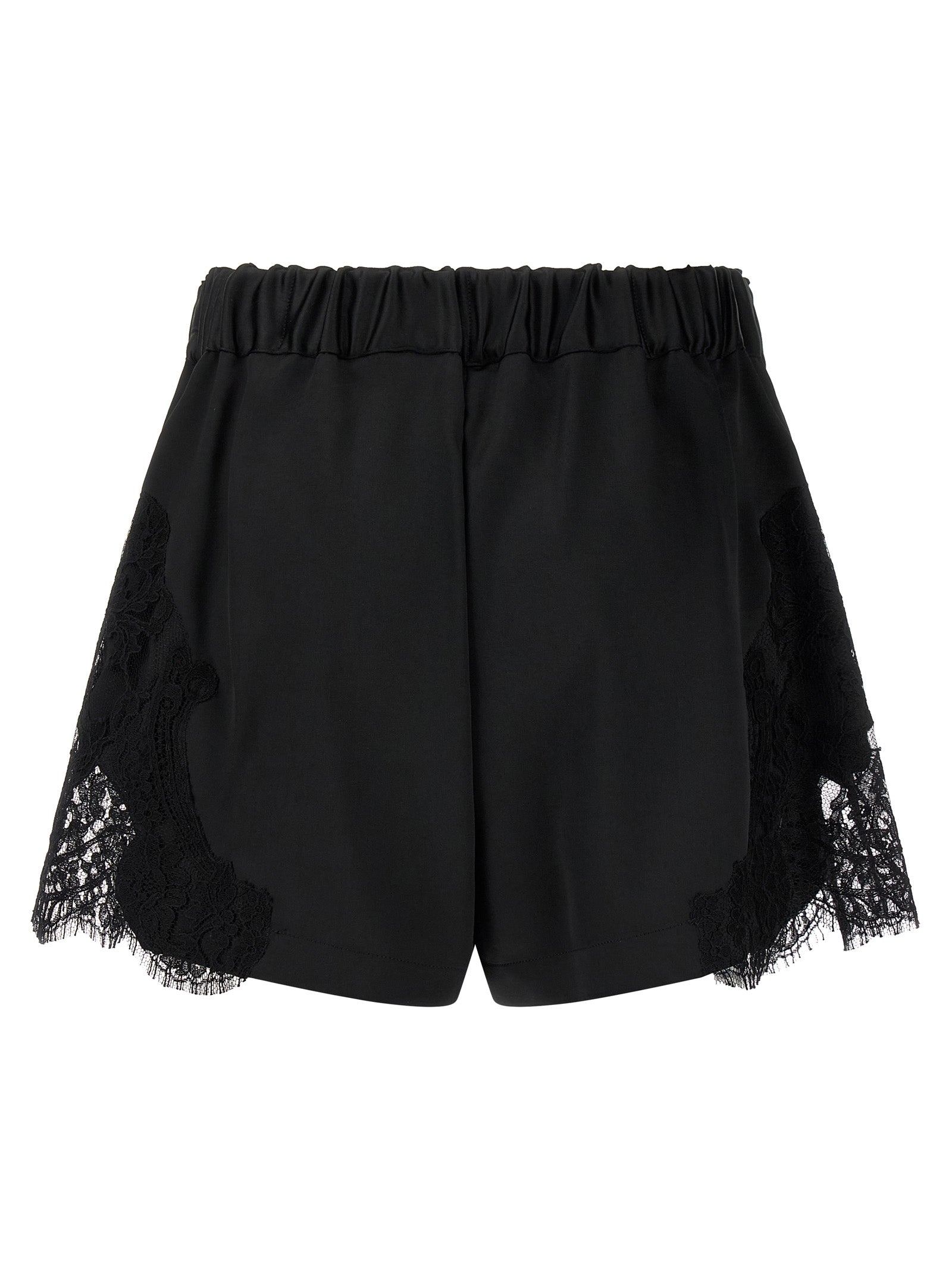 Versace Lace Insert Shorts
