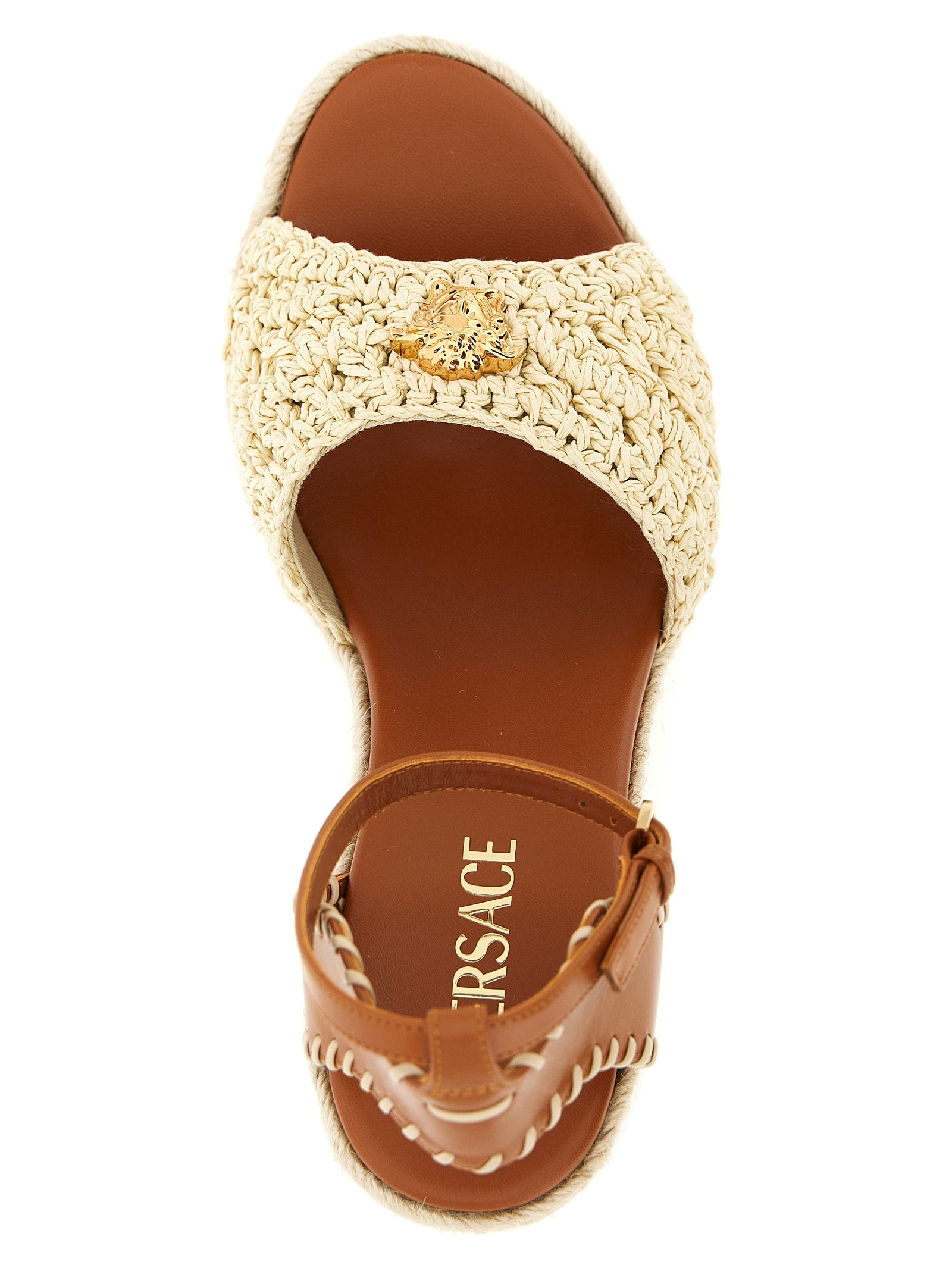 Versace 'La Medusa' Espadrilles