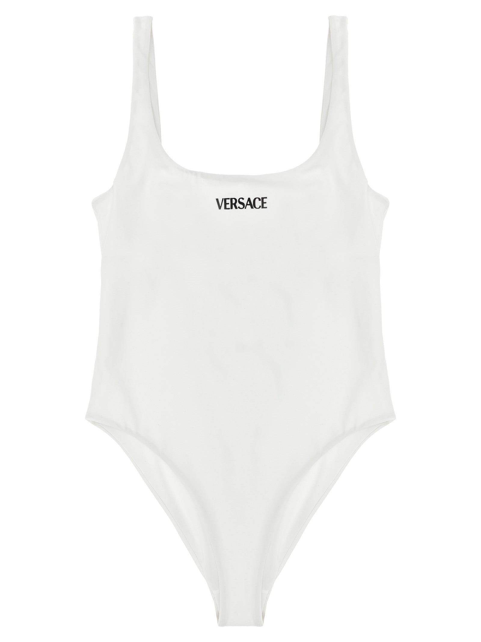 Versace 'Versace Logo' One-Piece Swimsuit