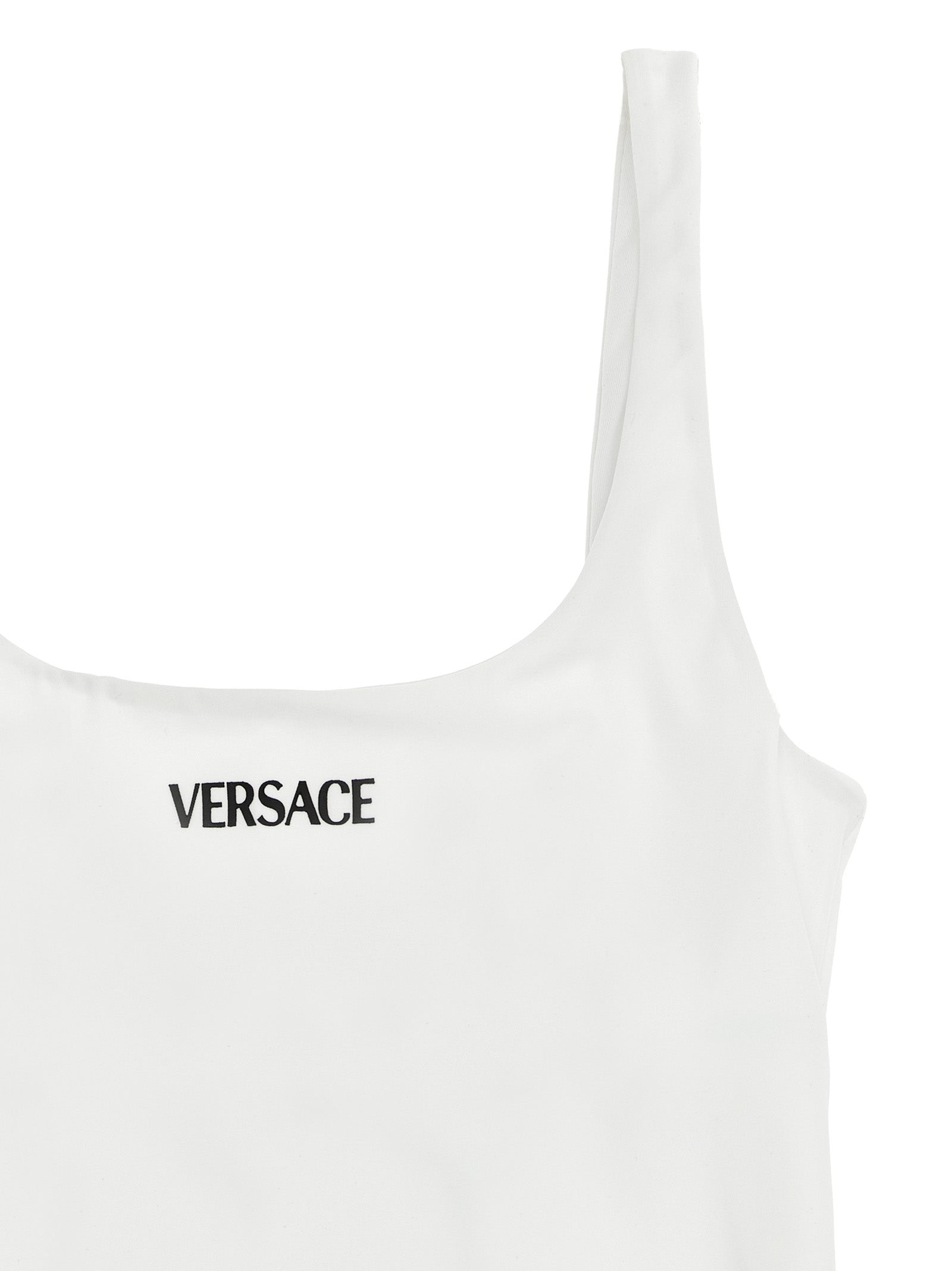 Versace 'Versace Logo' One-Piece Swimsuit