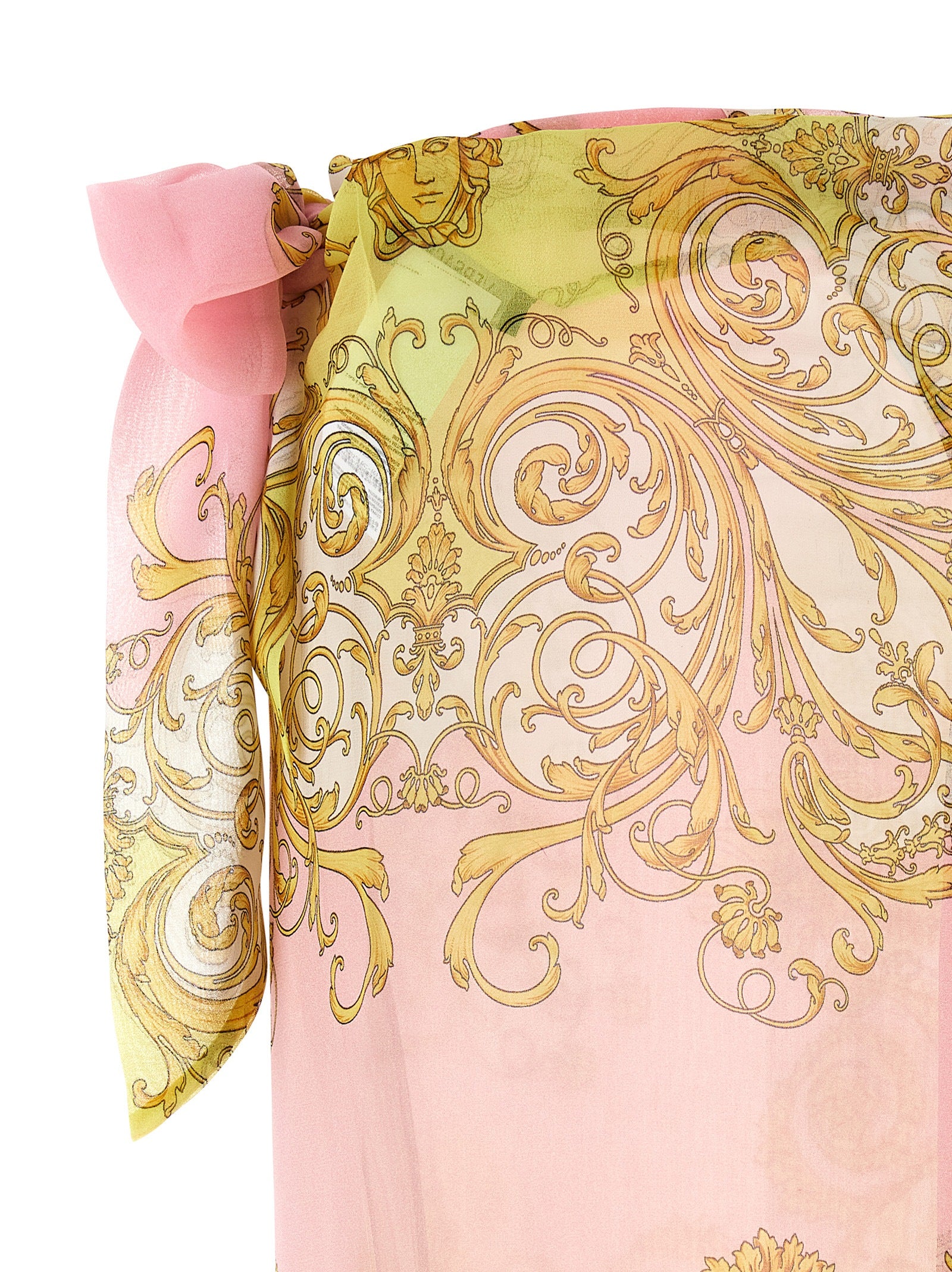 Versace 'Spring Barocco' Beach Cover-Up Skirt