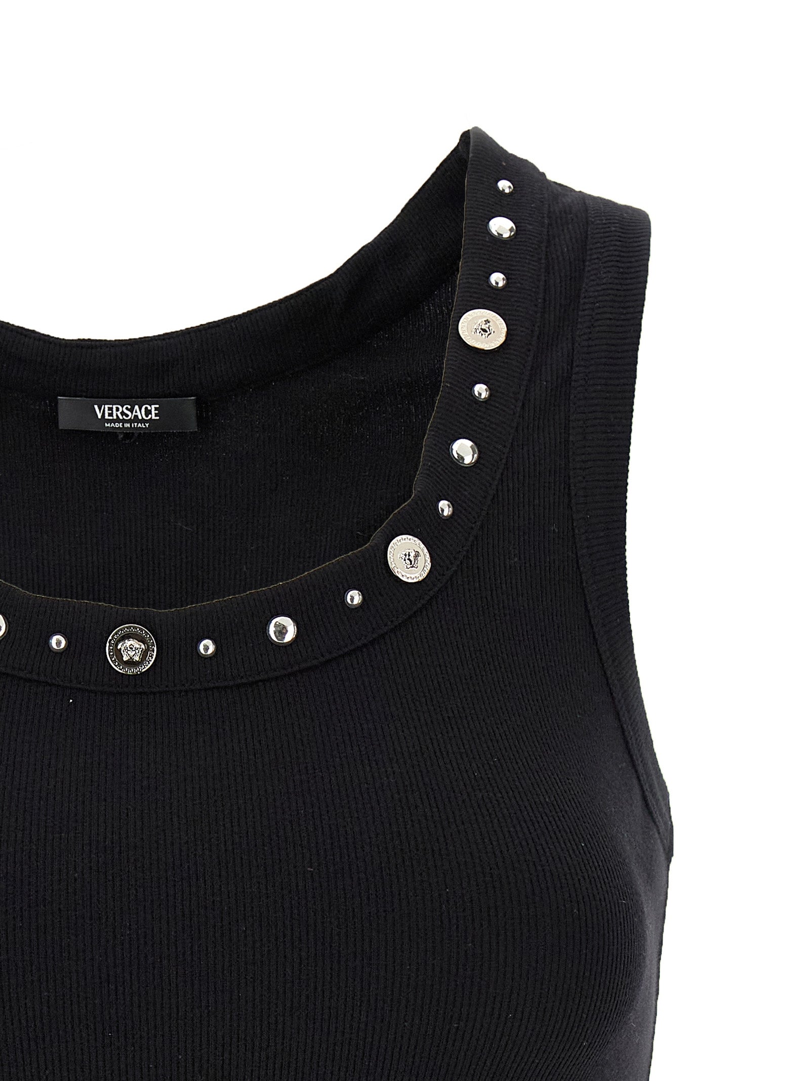 Versace 'Medusa' Tank Top