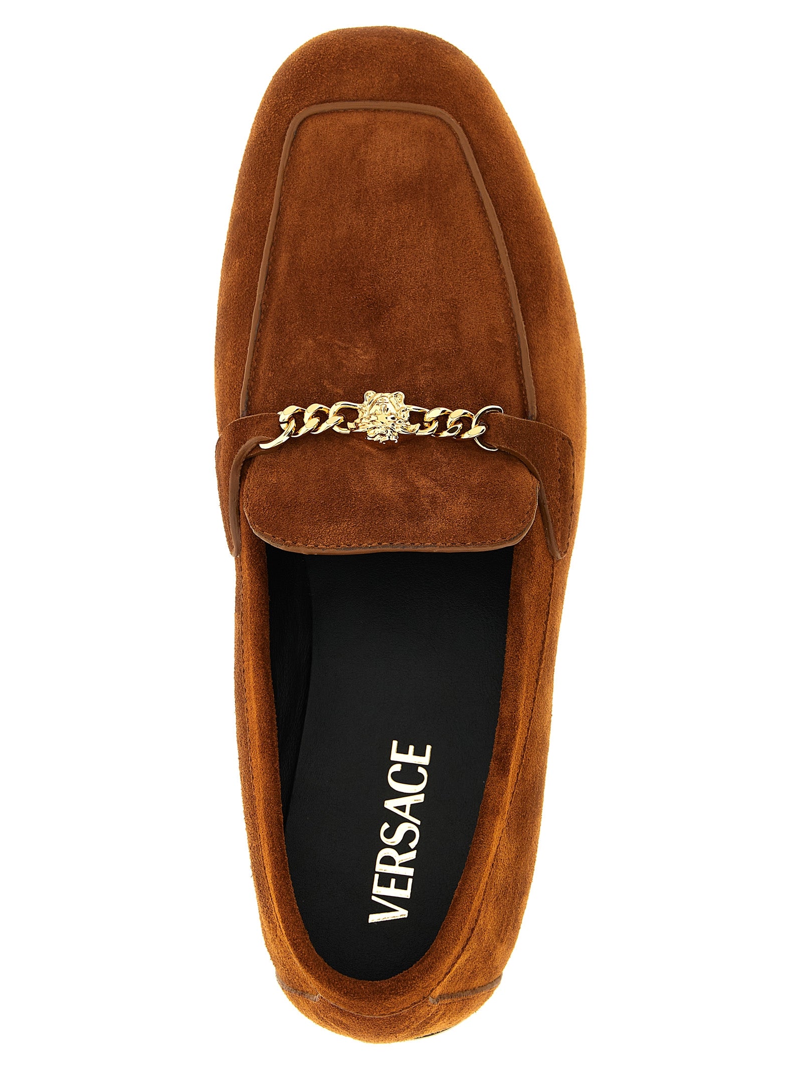 Versace 'Medusa' Slippers