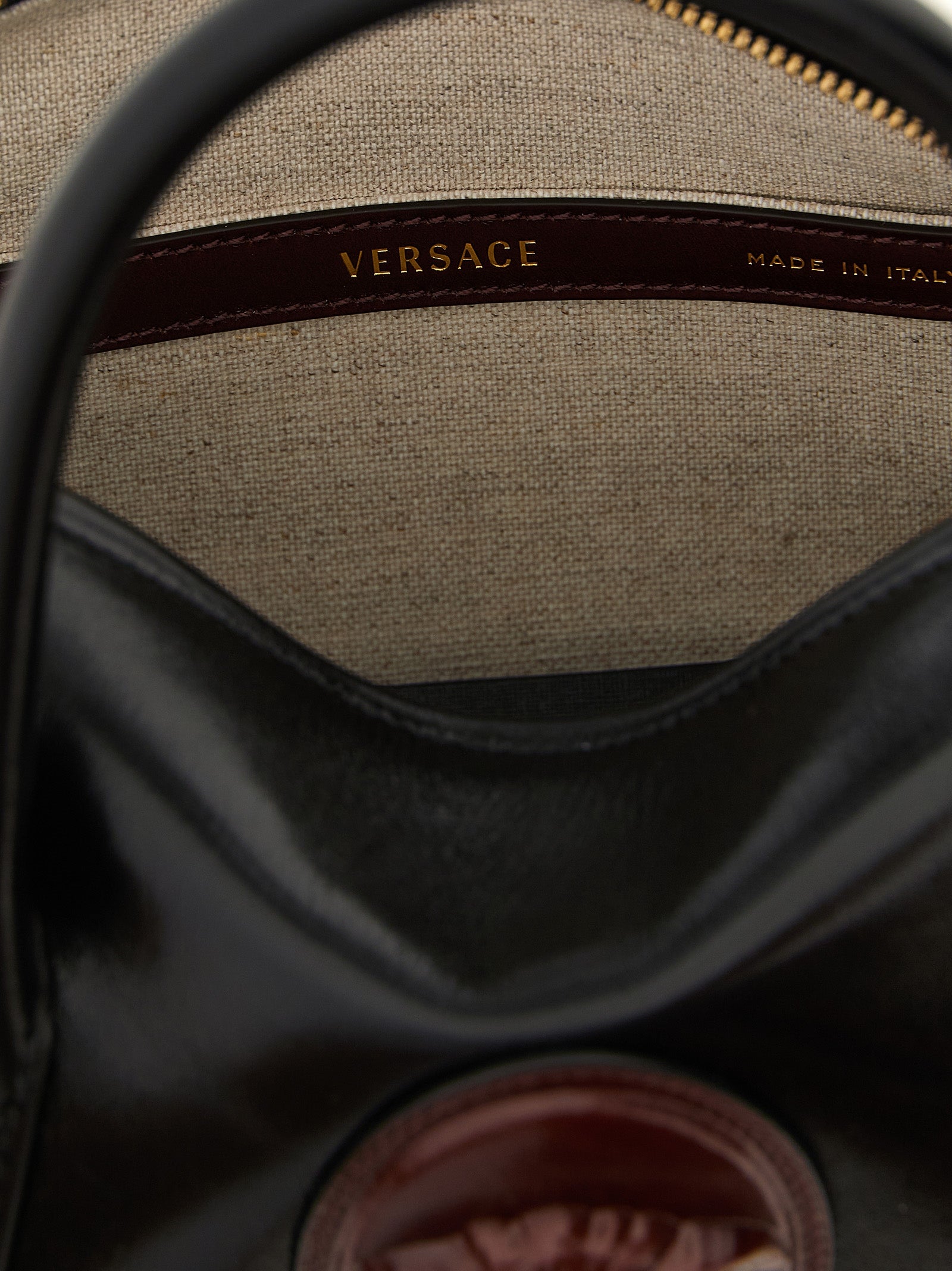 Versace 'Roomy' Small Handbag
