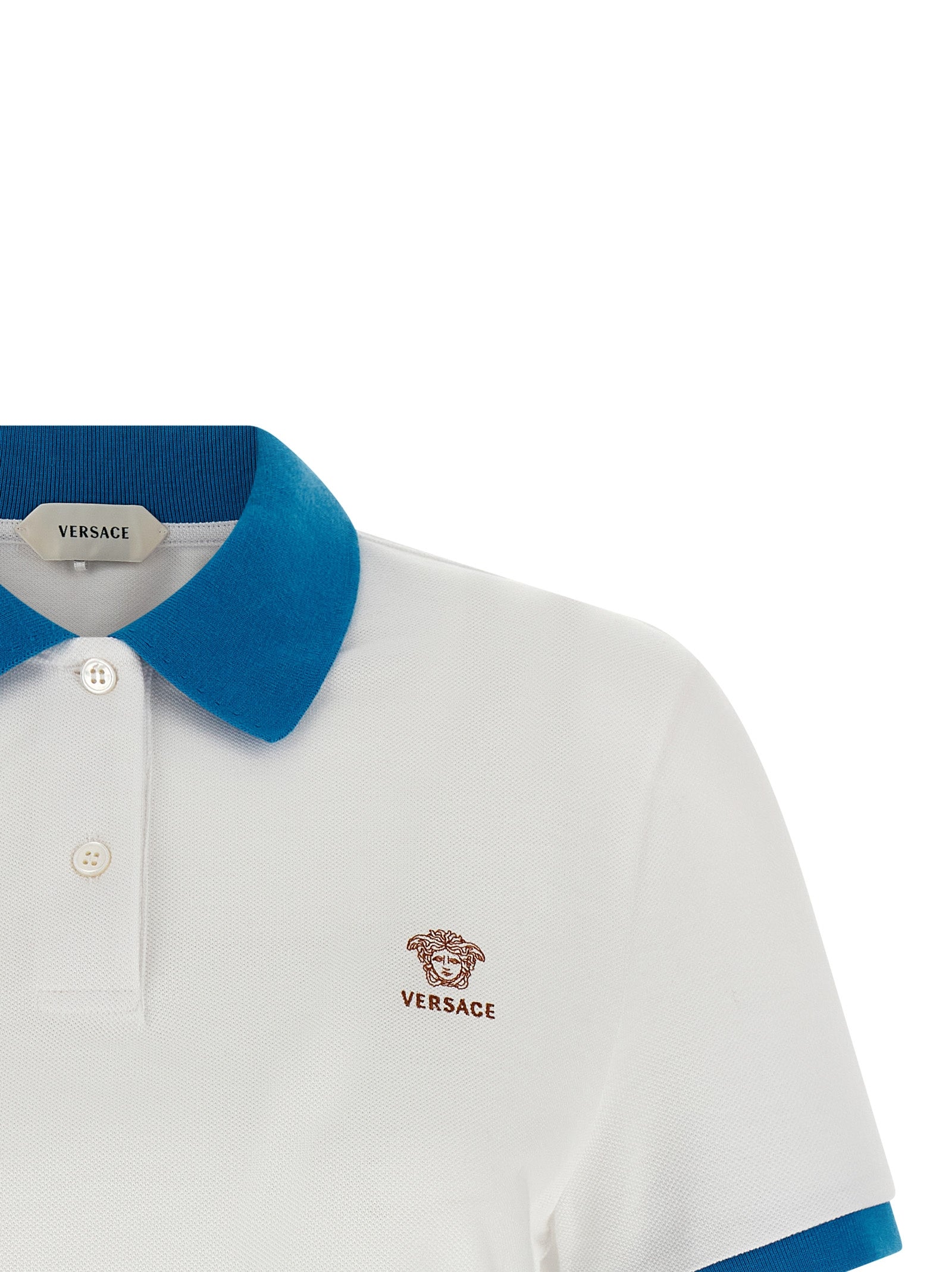 Versace 'Medusa' Polo Shirt