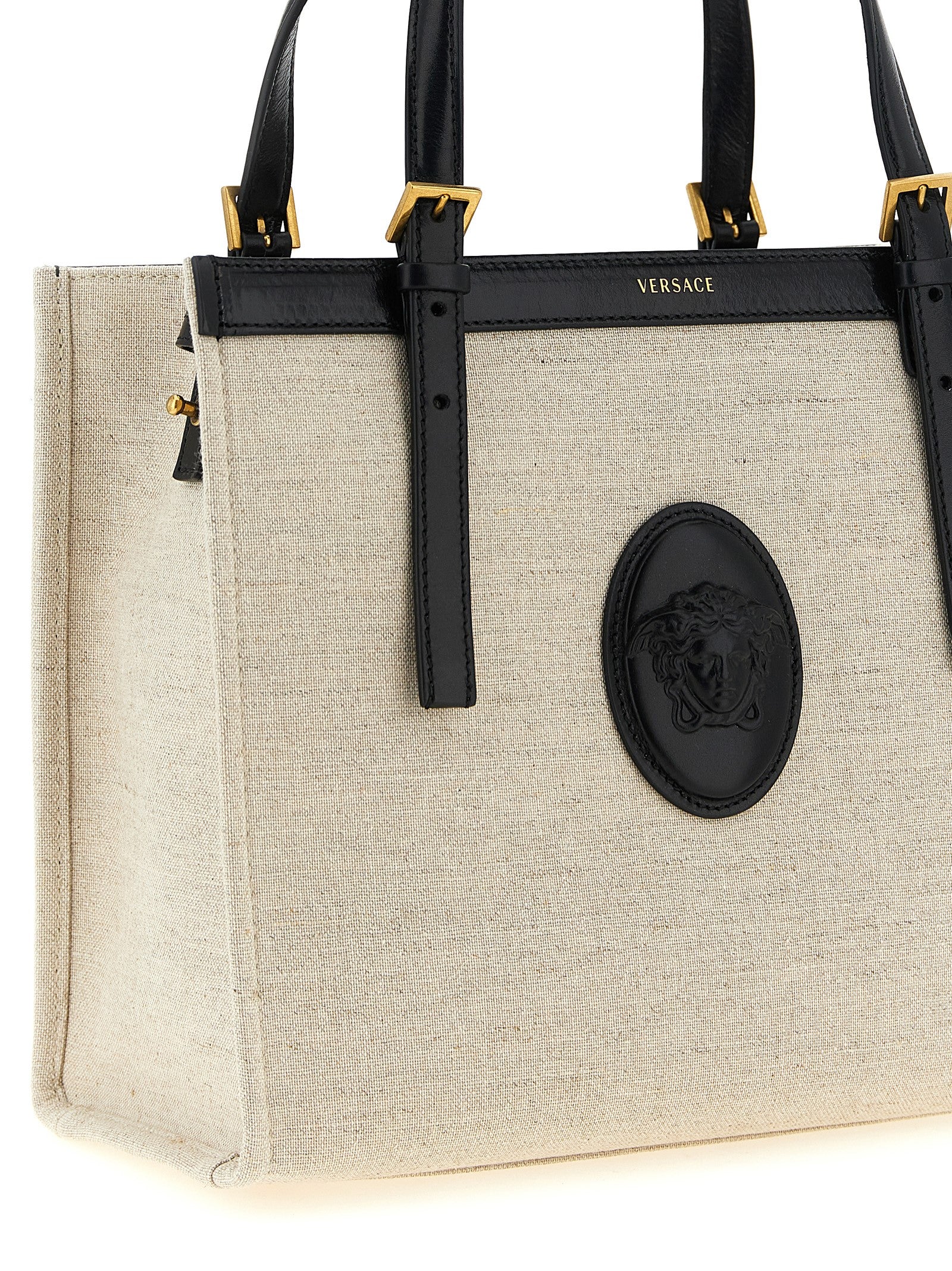 Versace Medium 'Rivière' Shopping Bag