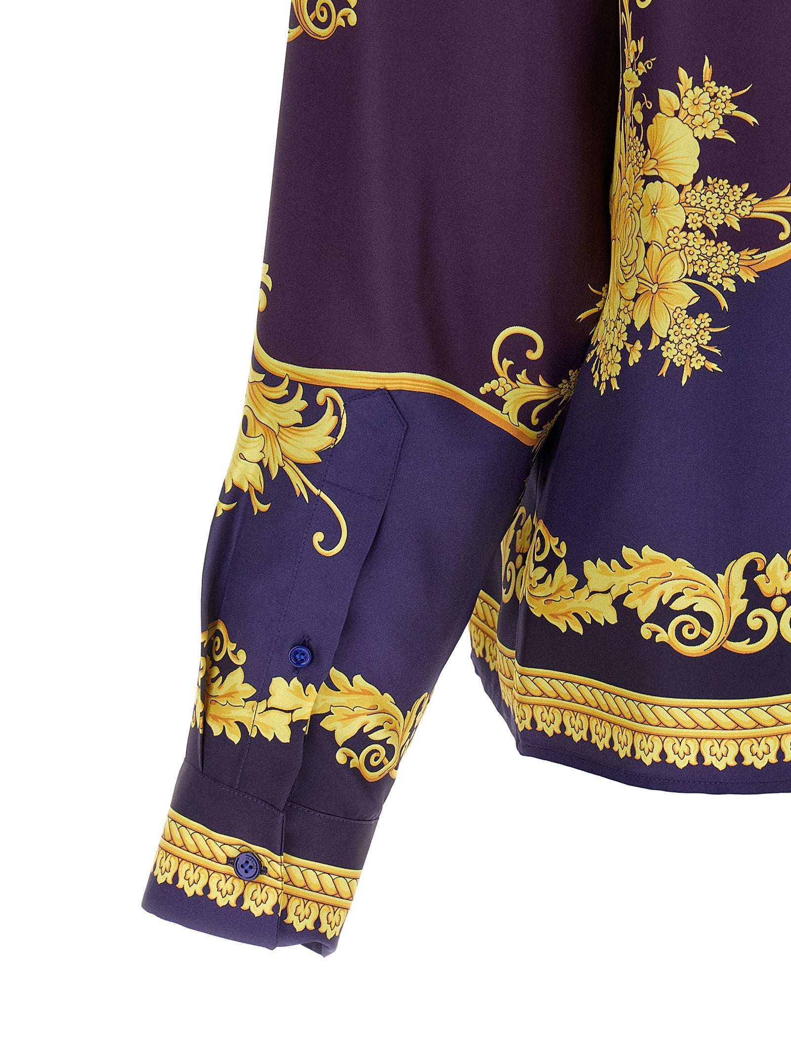 Versace 'New Barocco' Twill Shirt