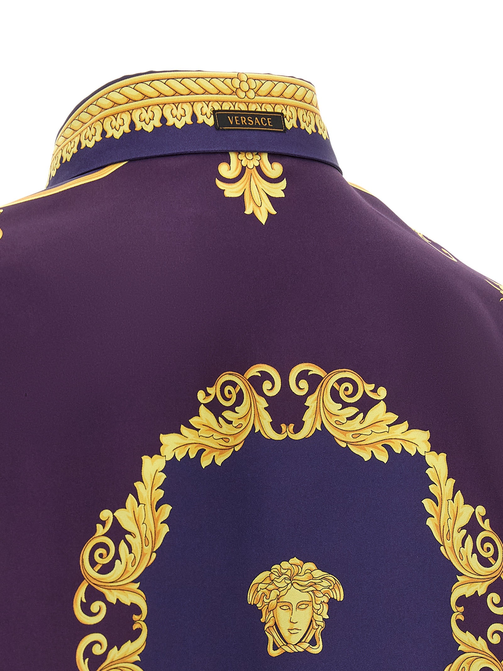 Versace 'New Barocco' Twill Shirt